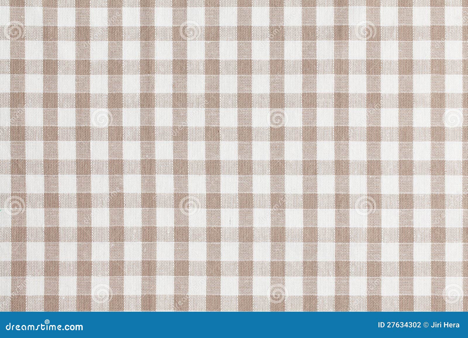 Beige Checkered Fabric. Tablecloth Texture Stock Photo Image of plaid