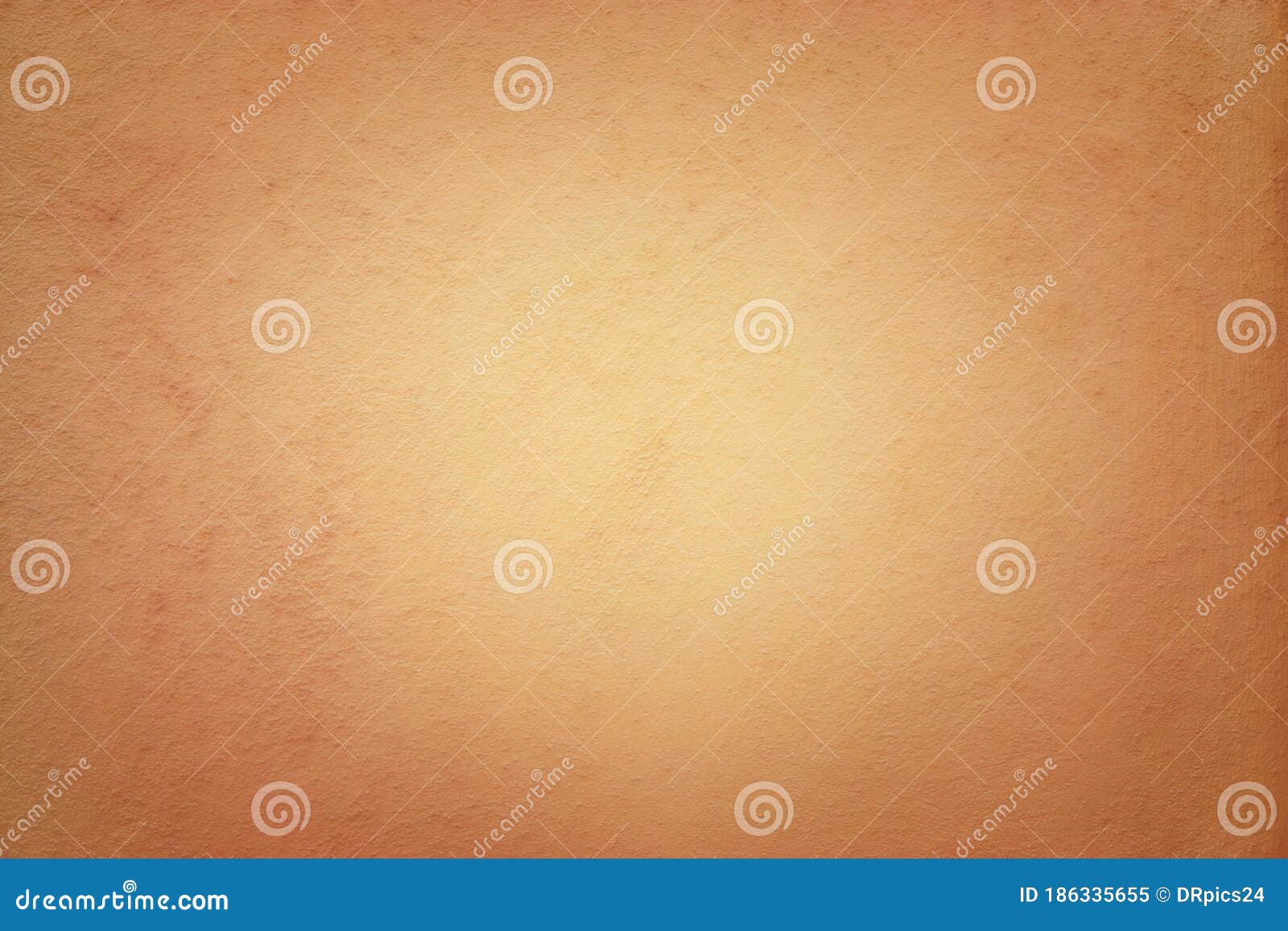 Beige Colored Kraft Paper Textured Background Stock Photography