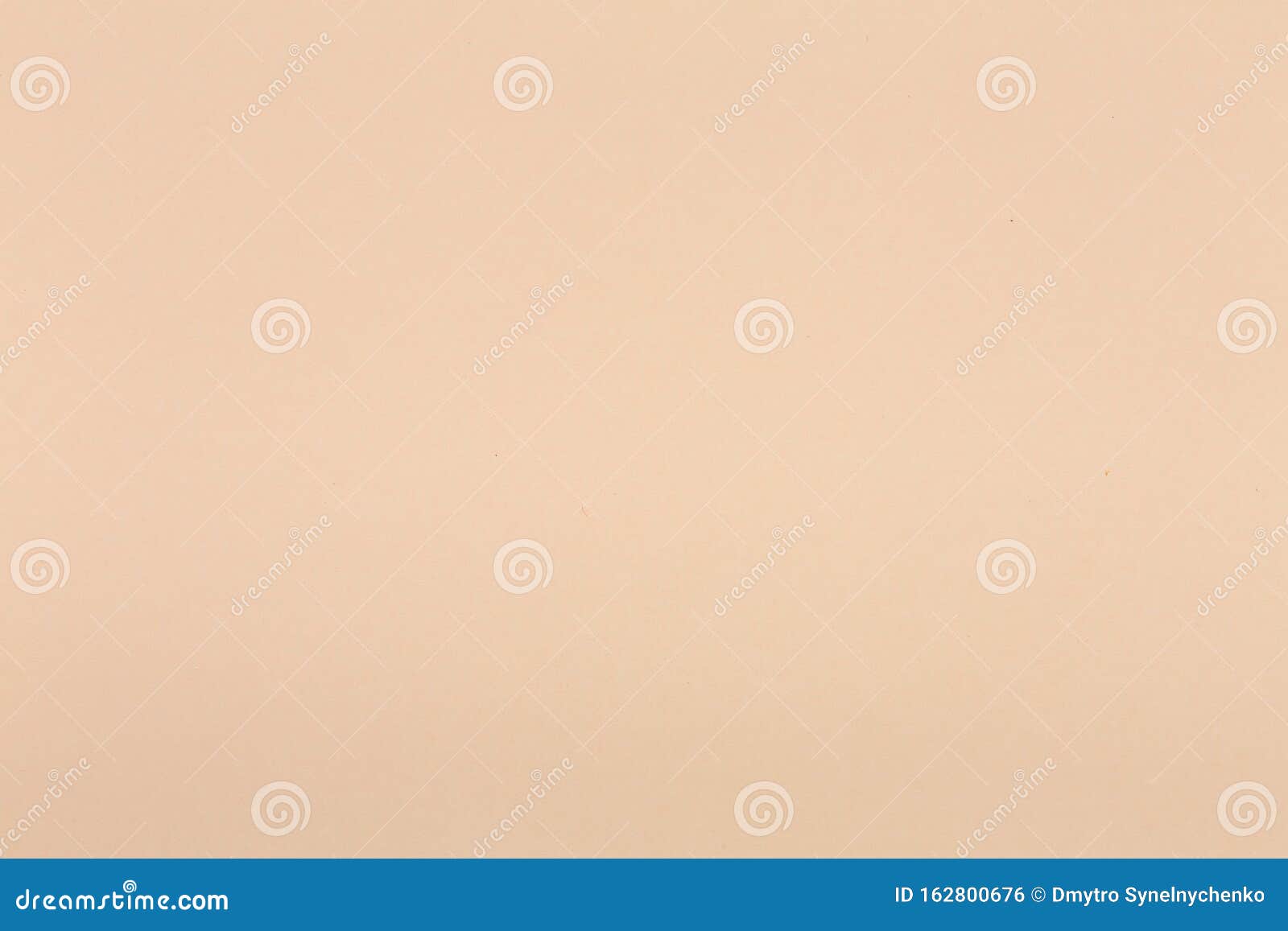 Beige Cream Color. High Quality Paper Texture. Stock Photo - Image