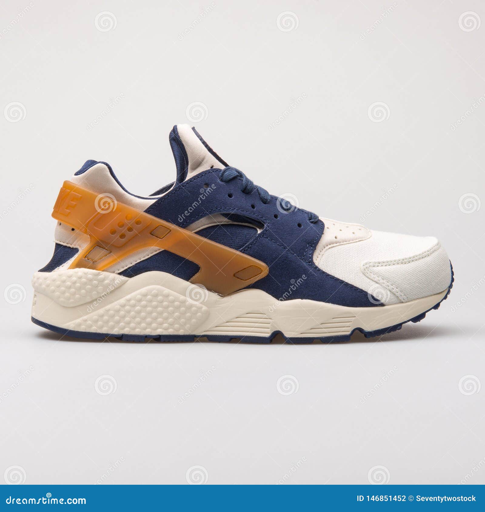 nike air huarache azul