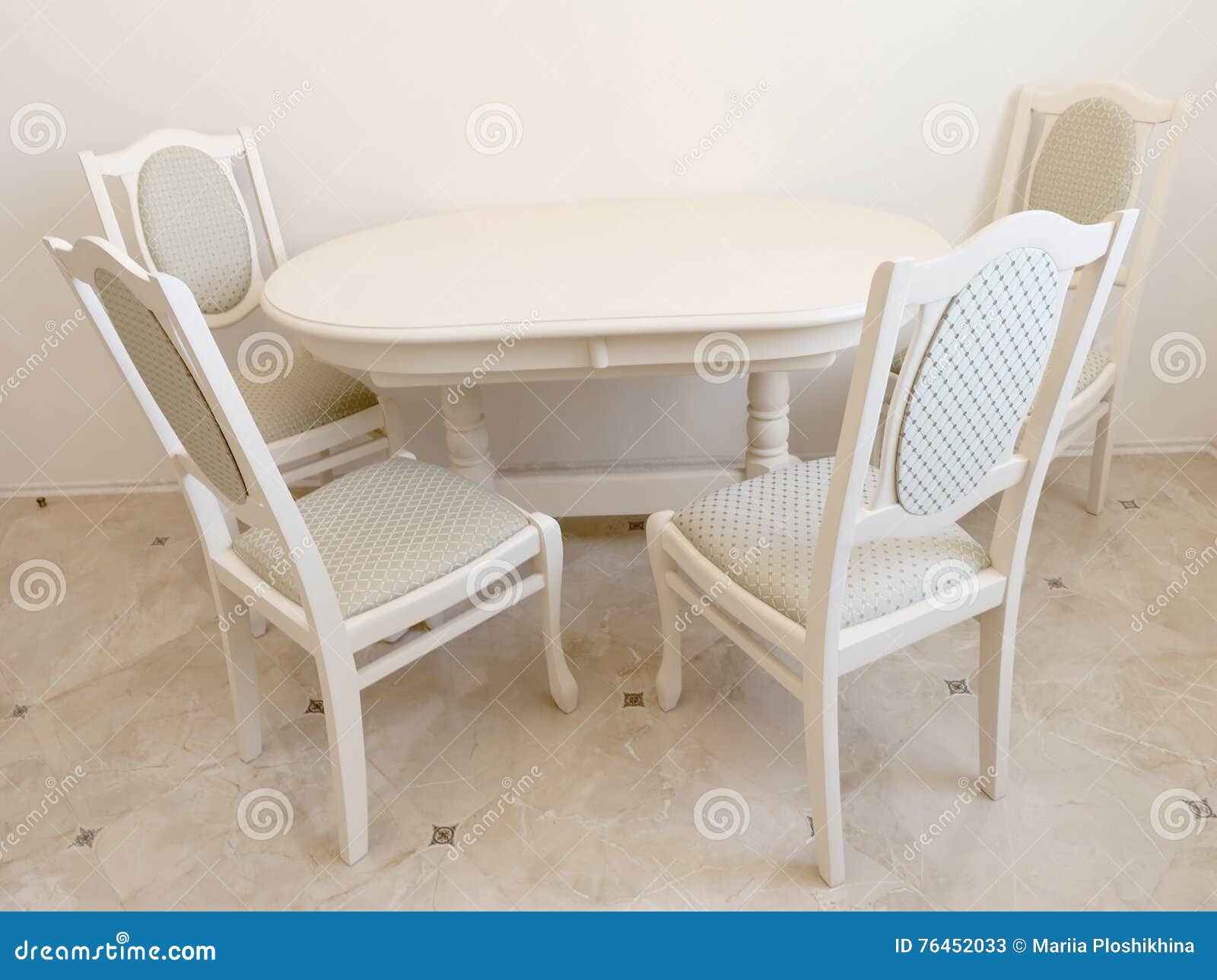 Beige Dining Room with Table Stock Image Image of empty, house 76452033