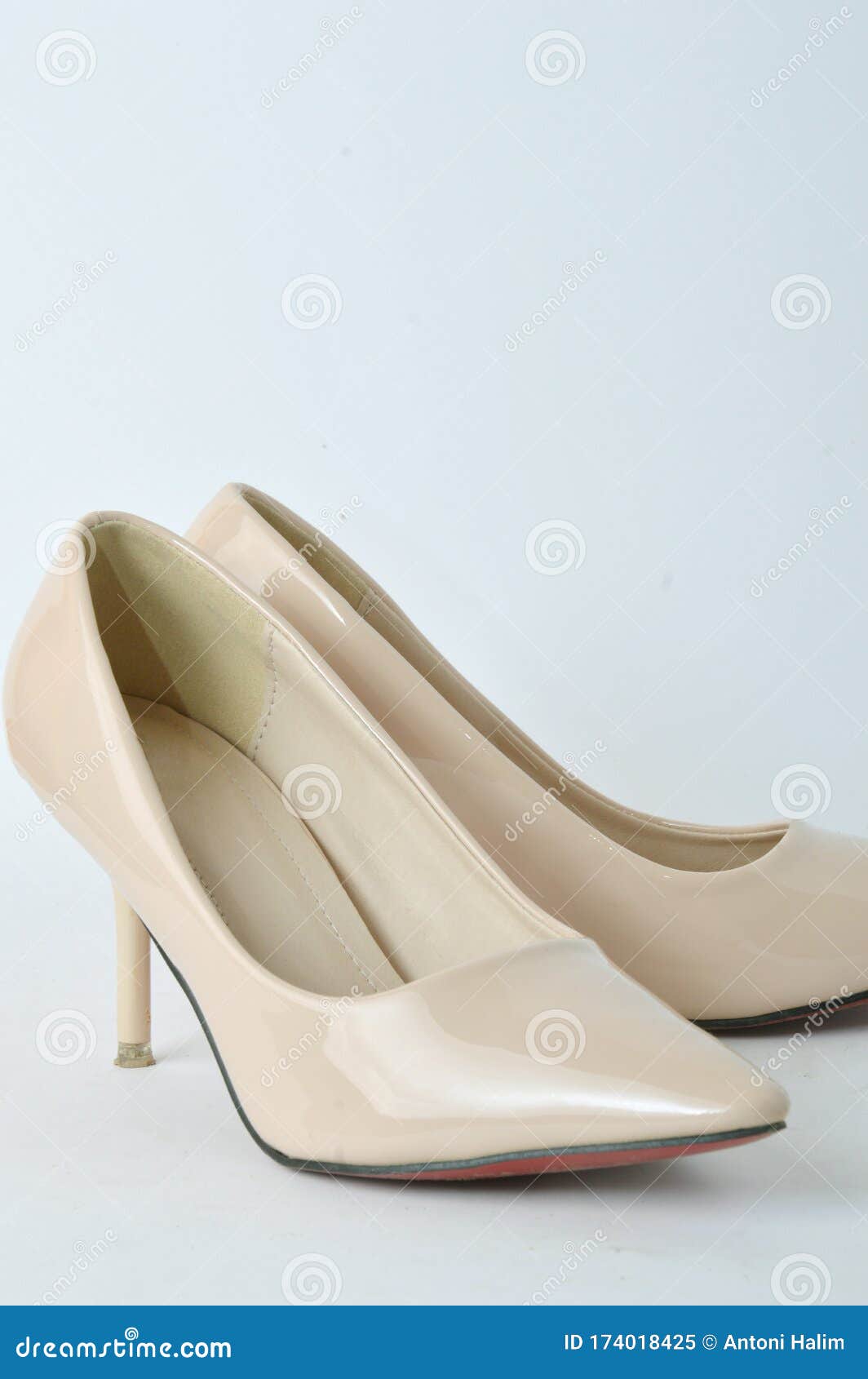 High heel shoes stock image. Image of foot, attractive - 174018425