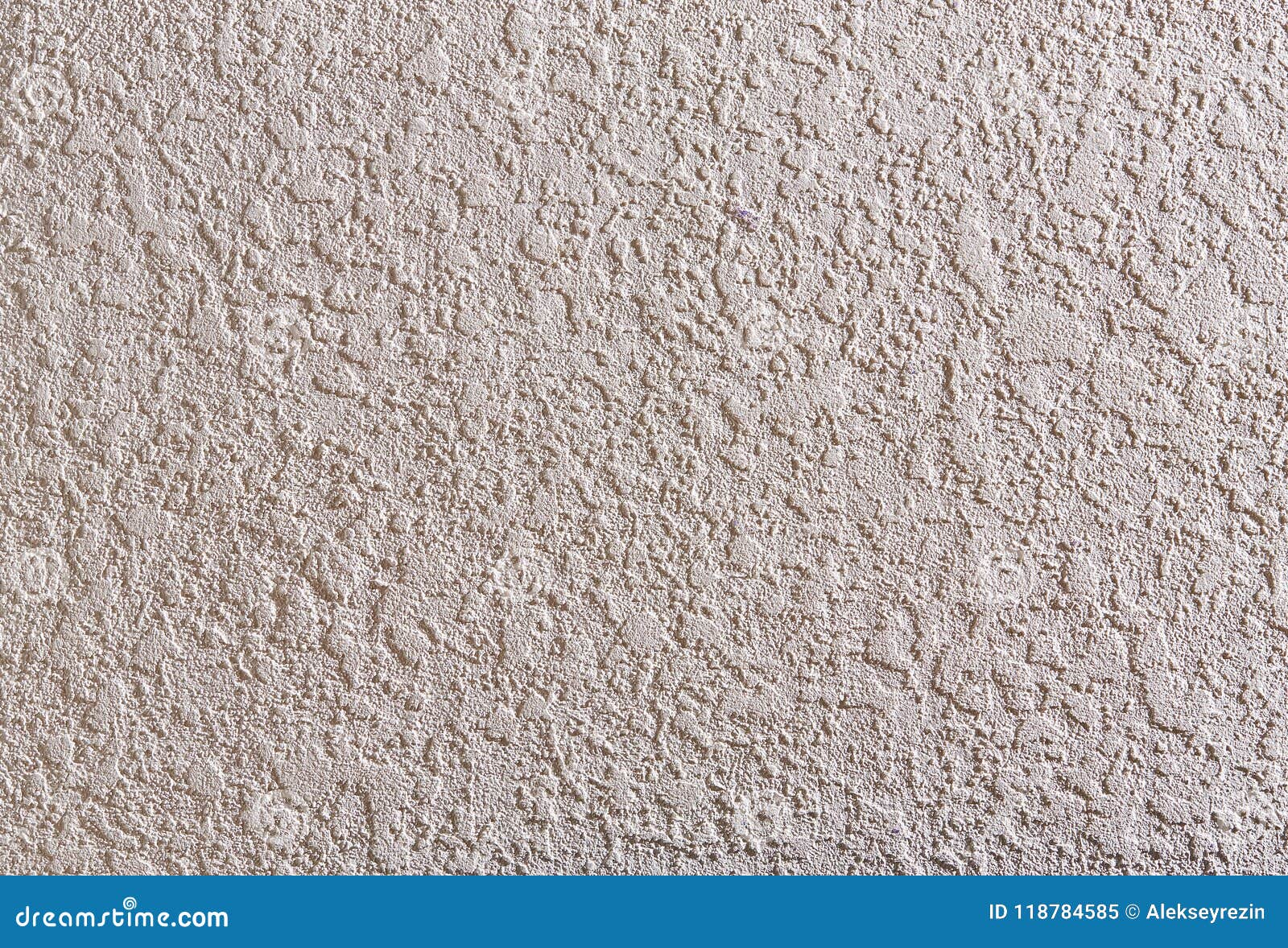 Beige Rough Wall Textured Background Abstact Stucco
