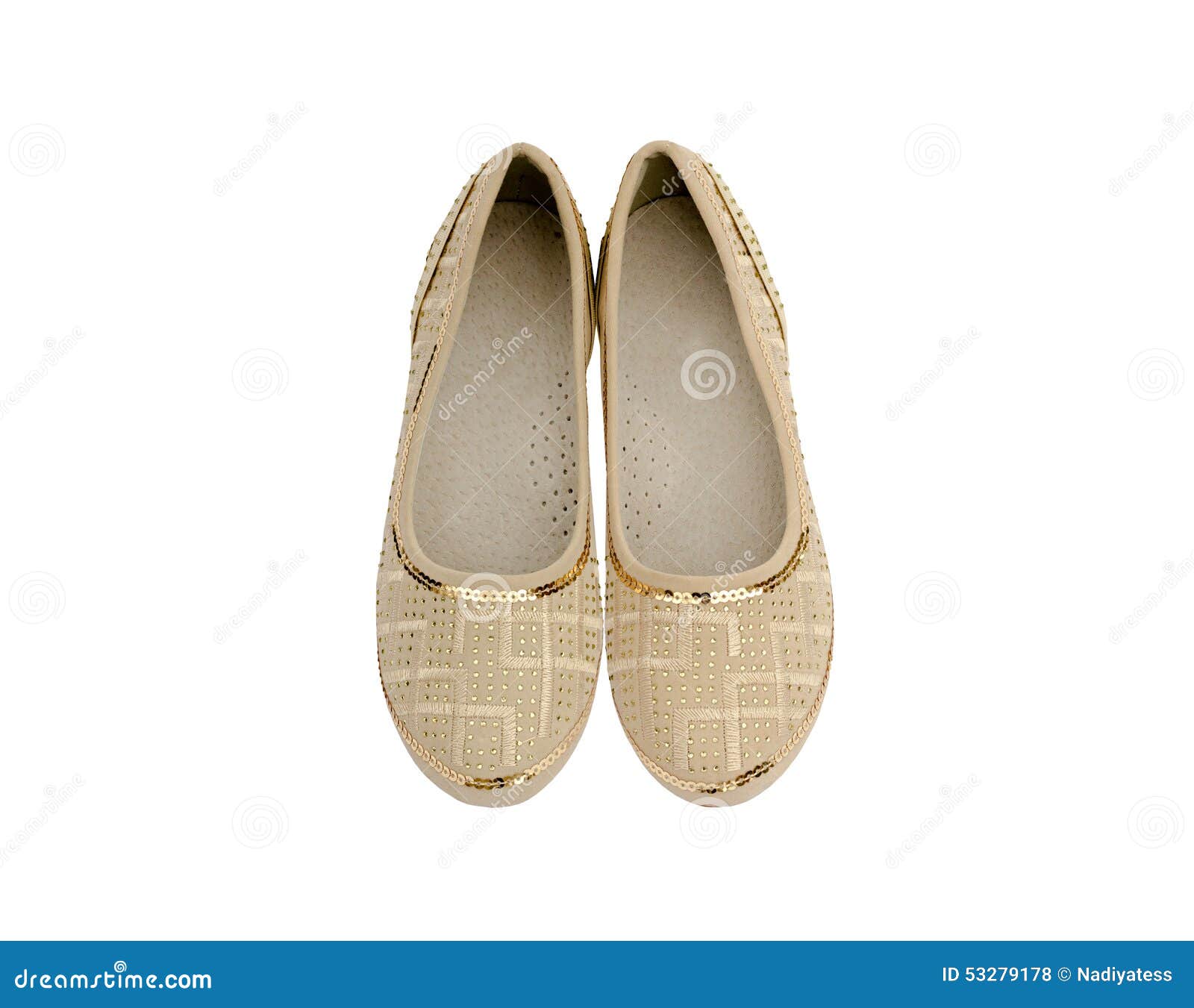 Beige shoes for girls stock photo. Image of pair, cute - 53279178