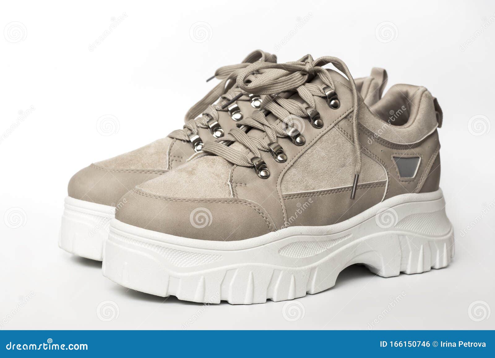 sneakers with high soles