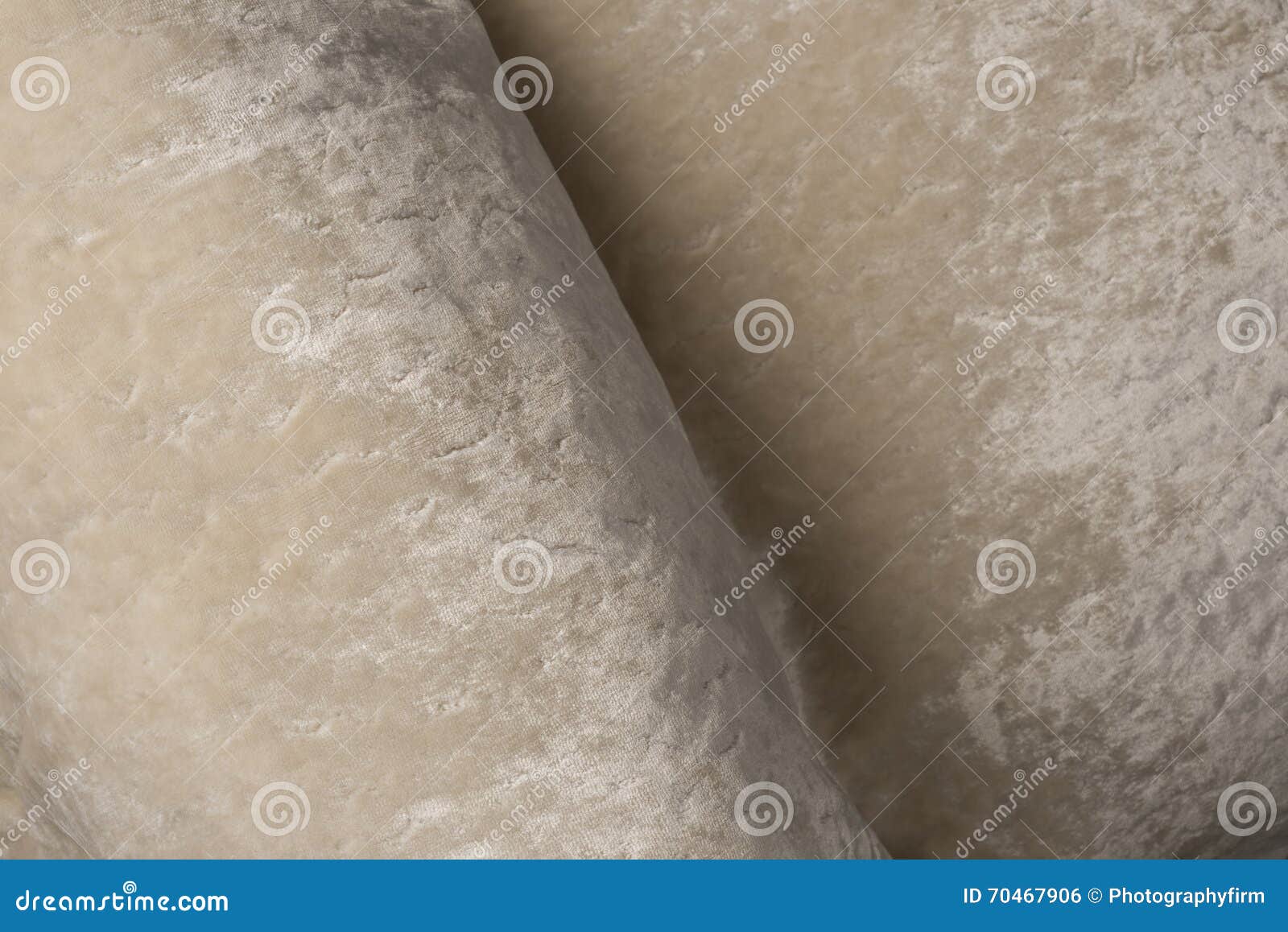 Beige Velvet Fabric Swatch stock photo. Image of beige 70467906