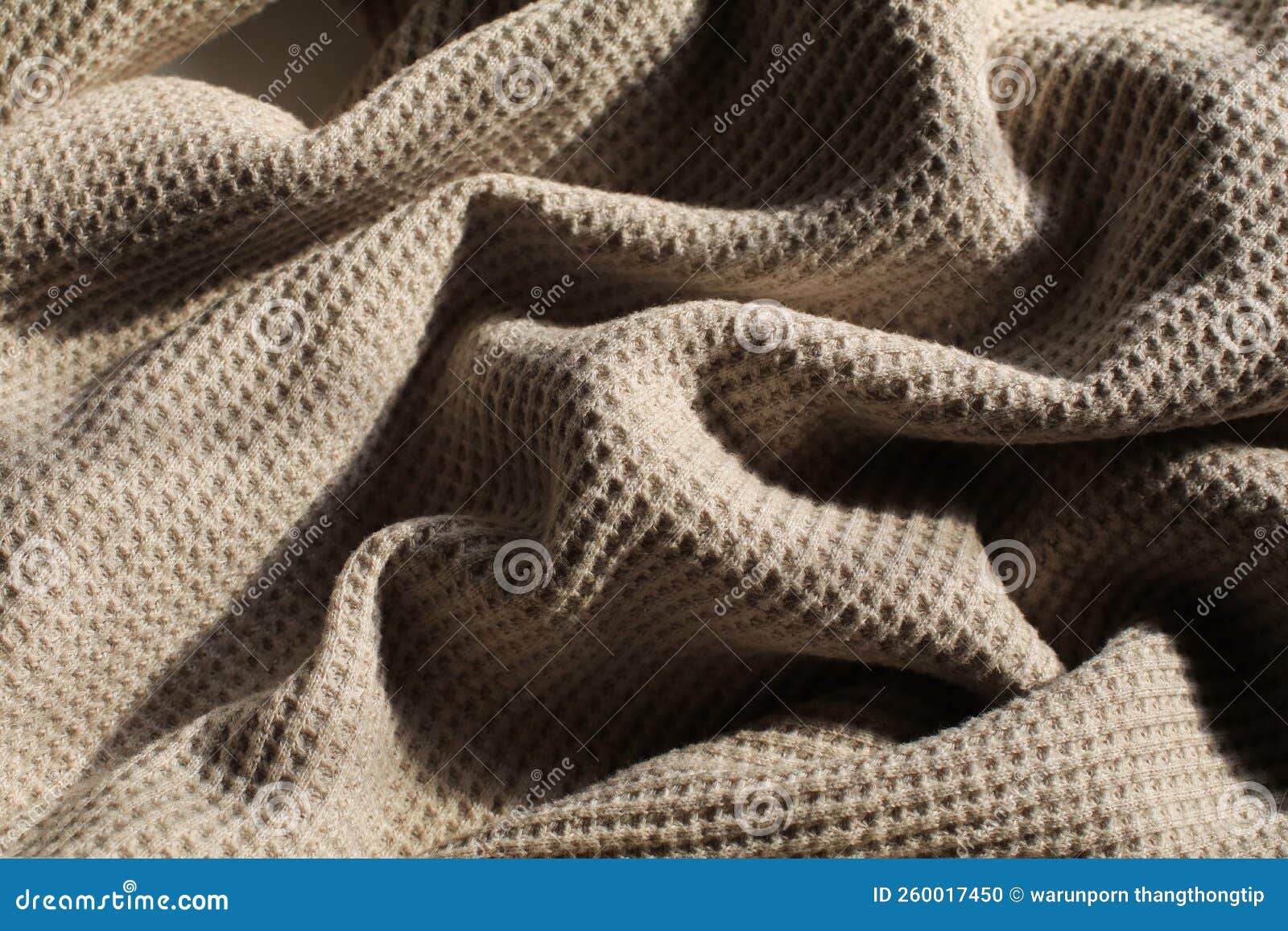 Waffle knit - Knits - Fabric