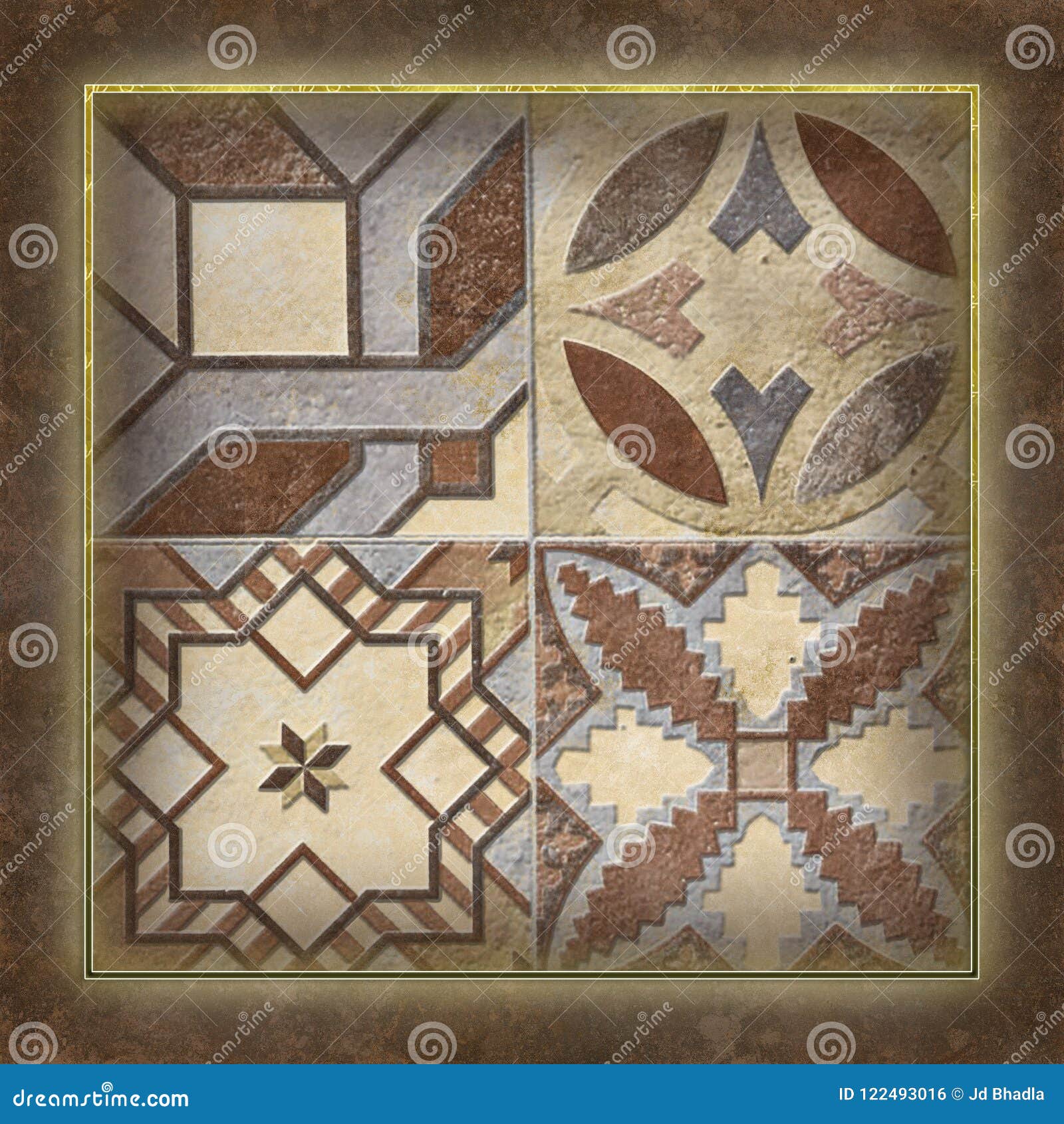 Beige Wall Mosaic Tiles Design, Beautiful Mosaic Decor, High Resolution  Mosaic Stock Photo - Image of ceramic, construction: 122493016
