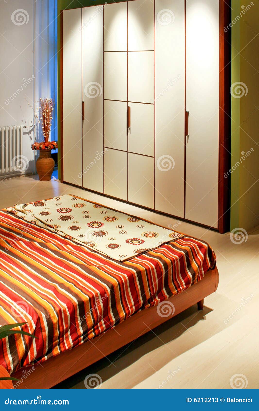 Beige wardrobe stock image. Image of room, home, beige 6212213