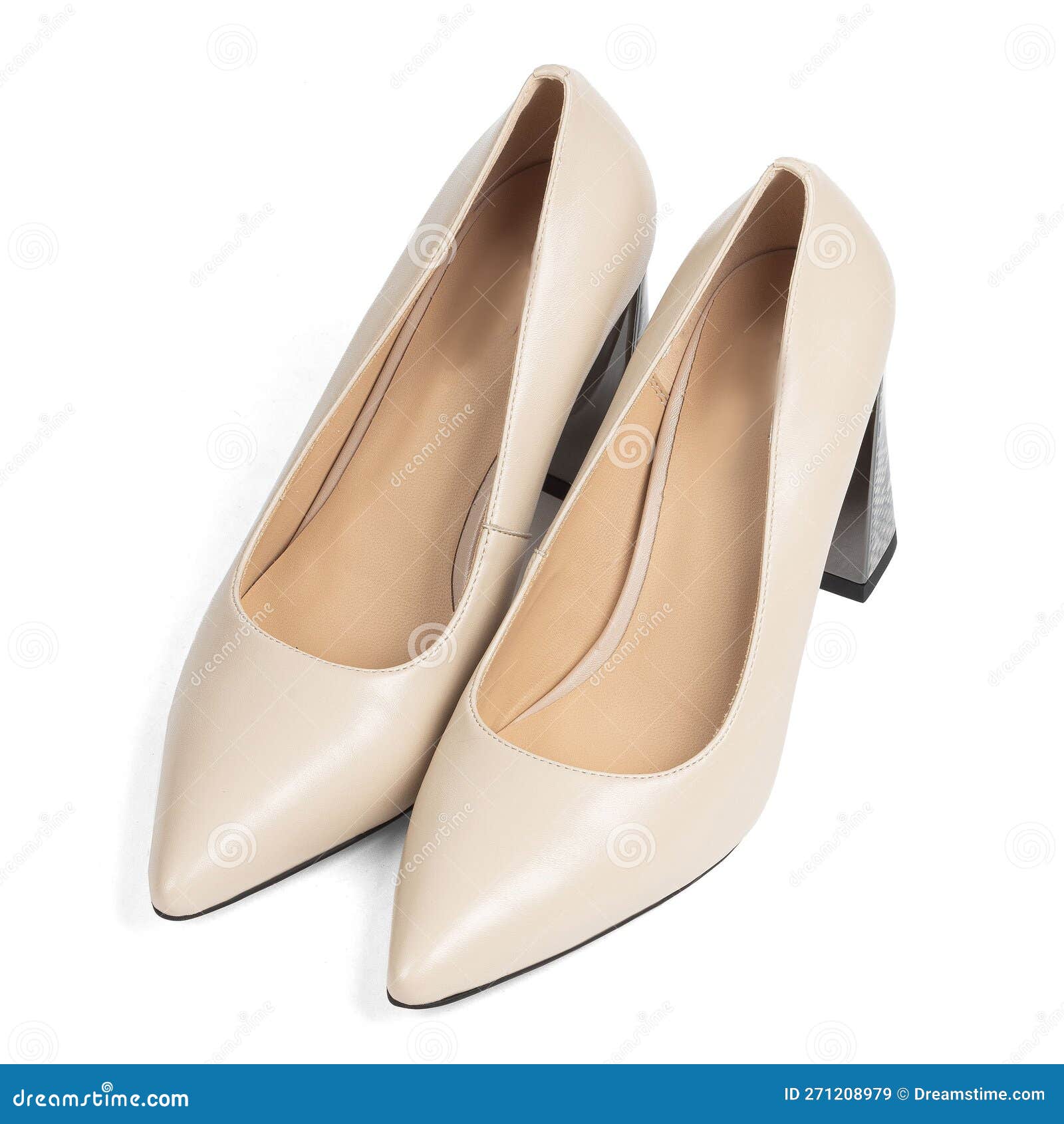 Buy online Beige Slip On Pump from heels for Women by Marc Loire for ₹999  at 60% off | 2024 Limeroad.com