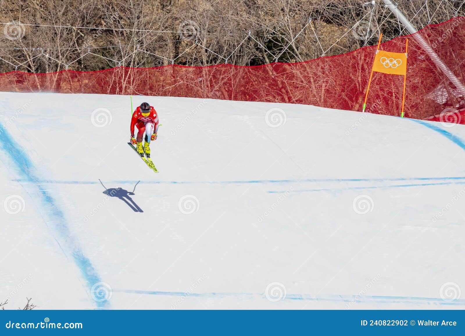 Esqui Alpino nos Jogos Olímpicos de Inverno de Pequim-2022