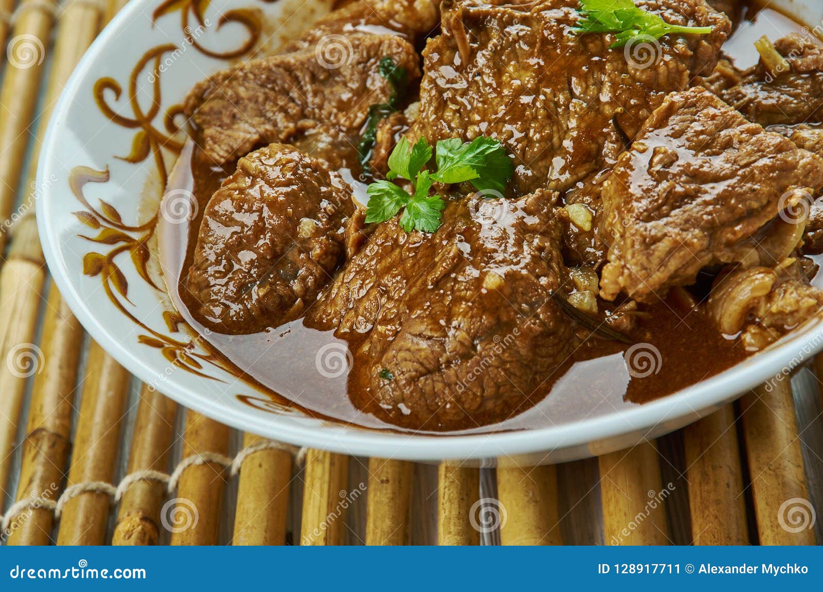 Beijingstyle Lamb stock image. Image of lamb, dish 128917711