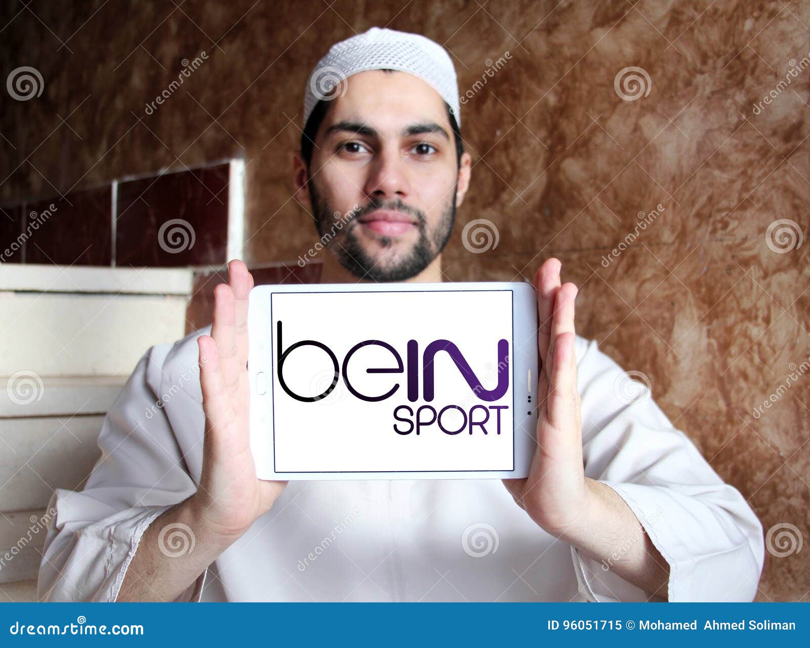 Bein sport logo editorial image