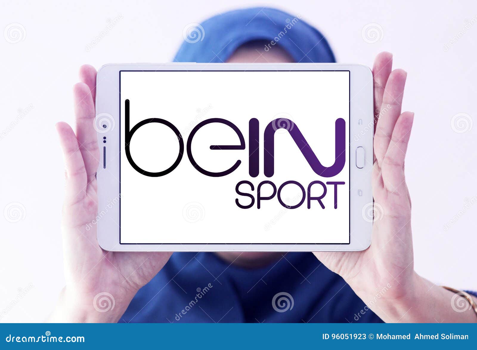 Bein sport logo editorial stock photo