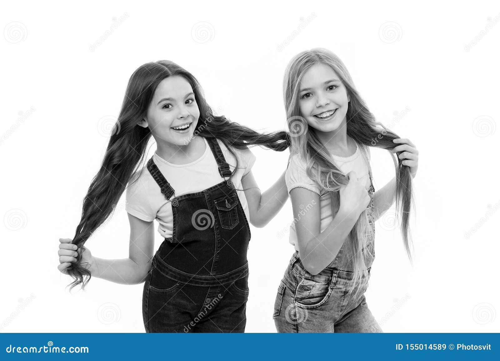Being Great Every Day Adorable Small Girls With Long Hair