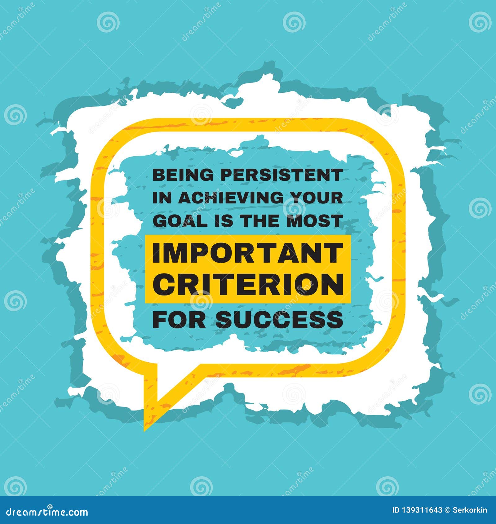 Being Persistent in Achieving Your Goal is the Most Important Criterion ...