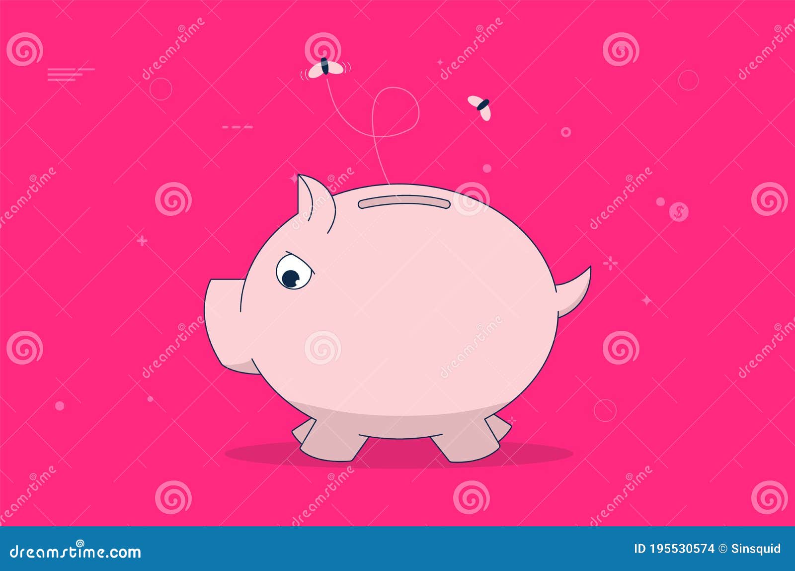 Empty piggy bank deals