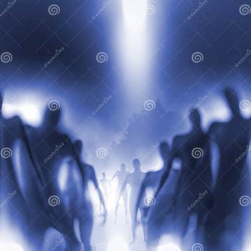 Beings stock image. Image of night, nightmarish, beings - 26649897