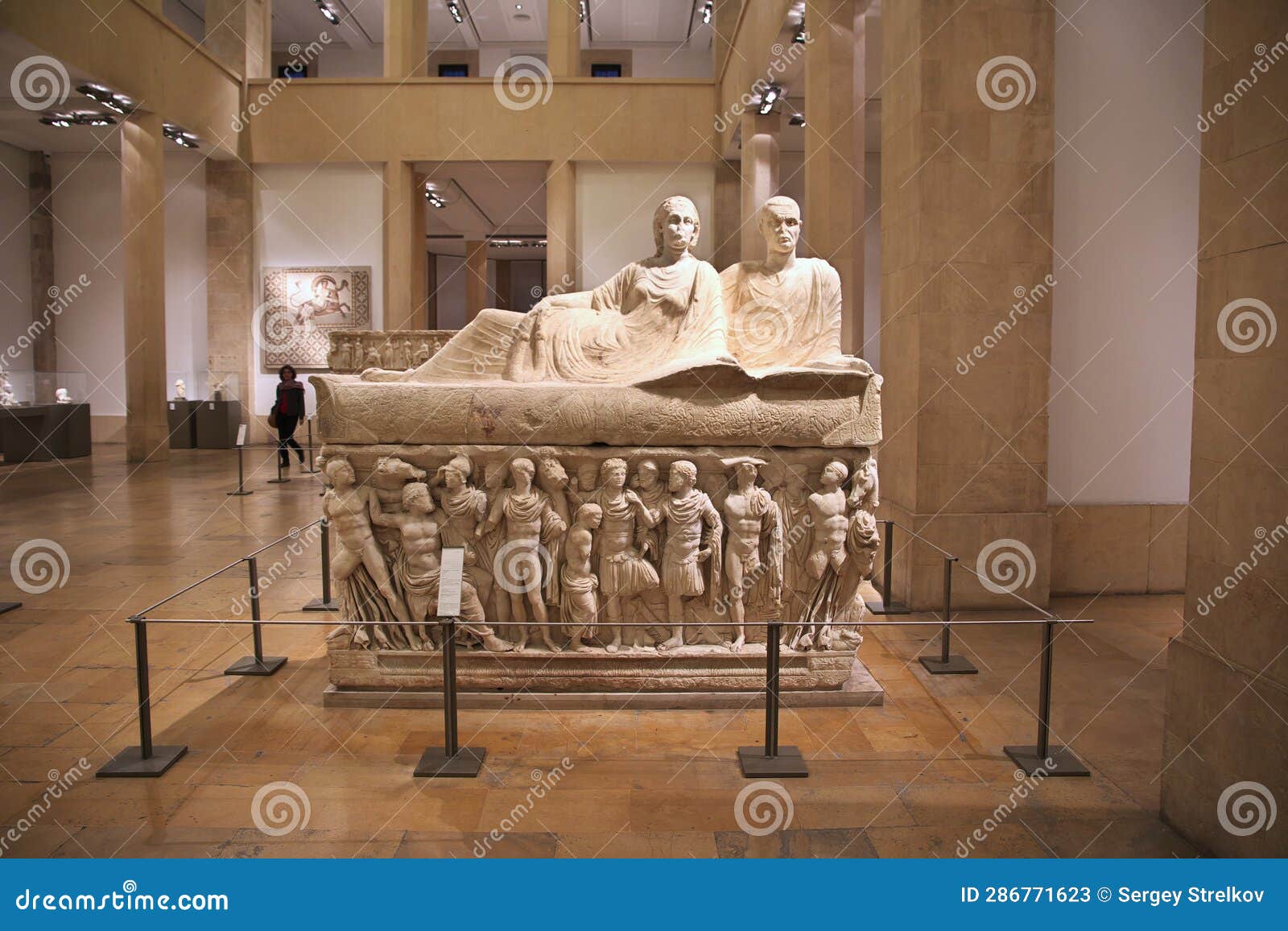 Beirut, Lebanon 04 Jan 2018. History Museum in Beirut, Lebanon