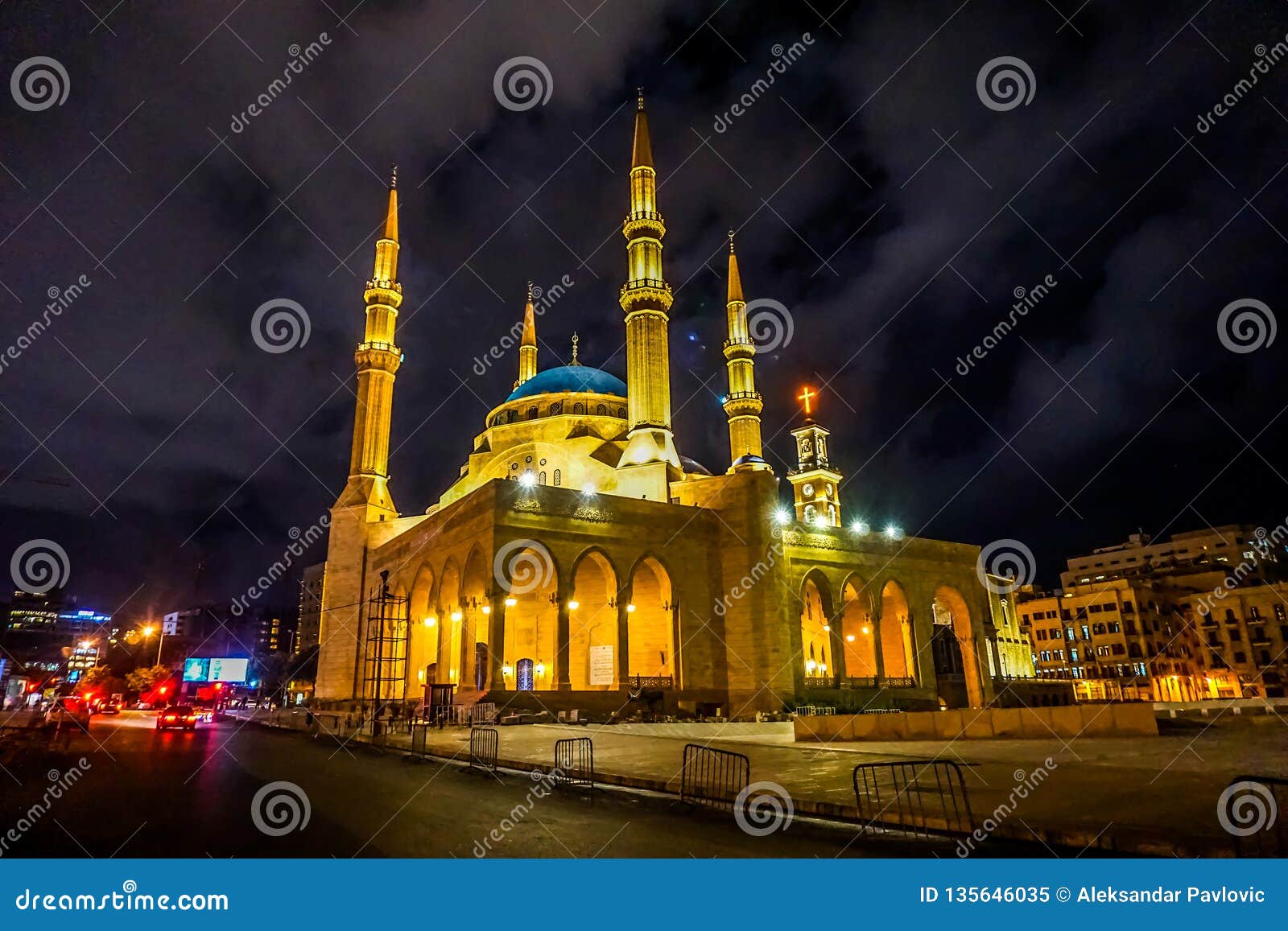 beirut mohammad al amin mosque 03