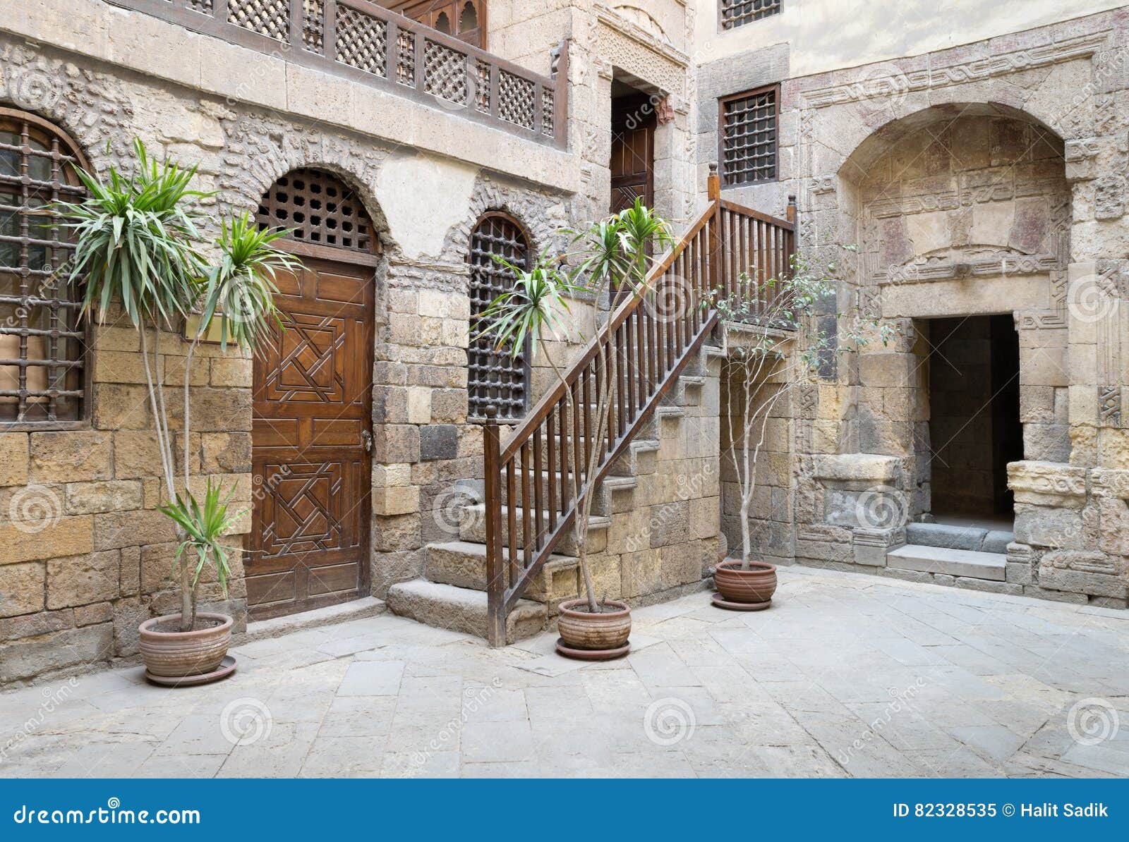 beit el set waseela waseela hanem house, medieval cairo, egypt