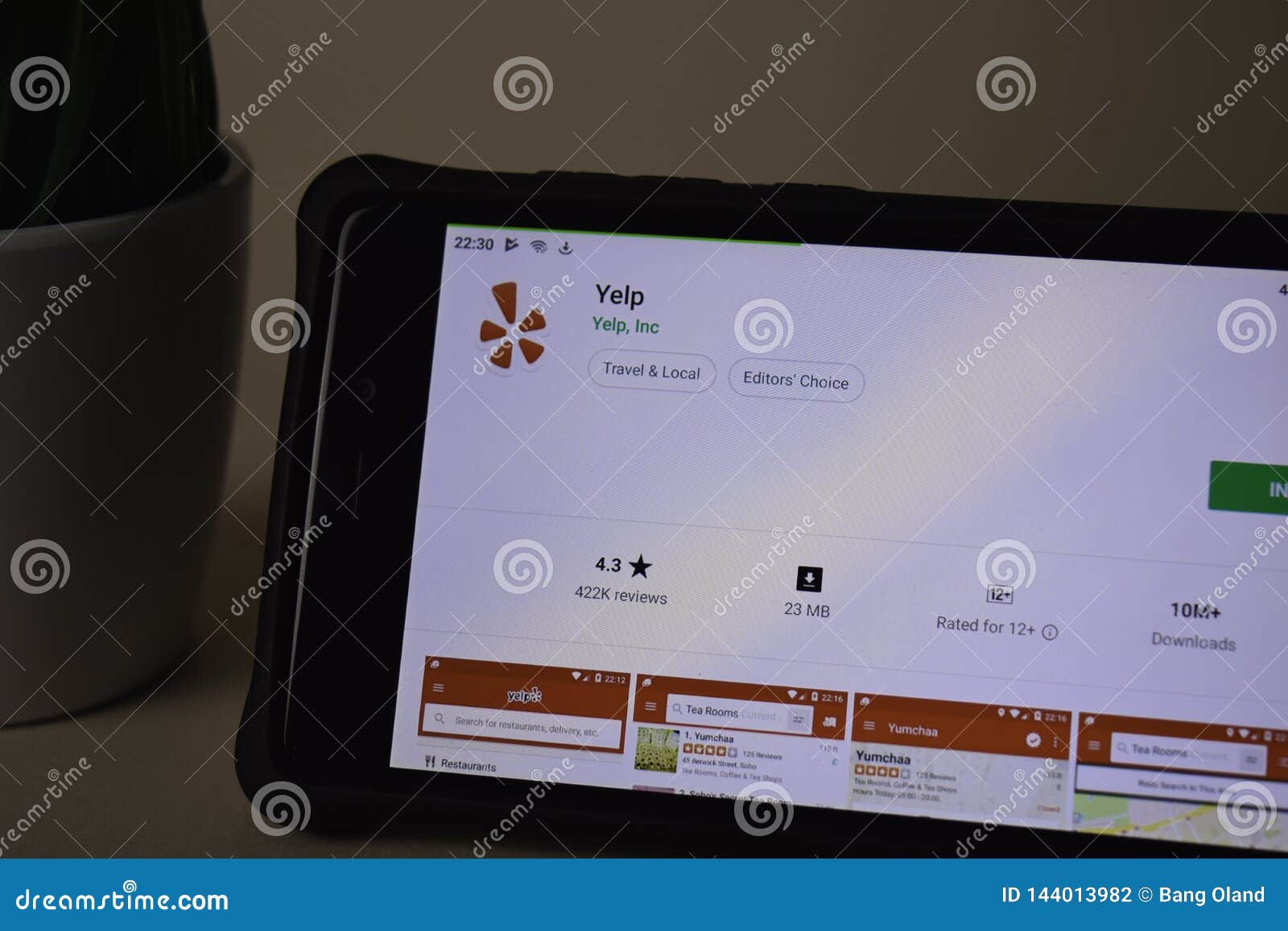 yelp api for android app yelp api for android app