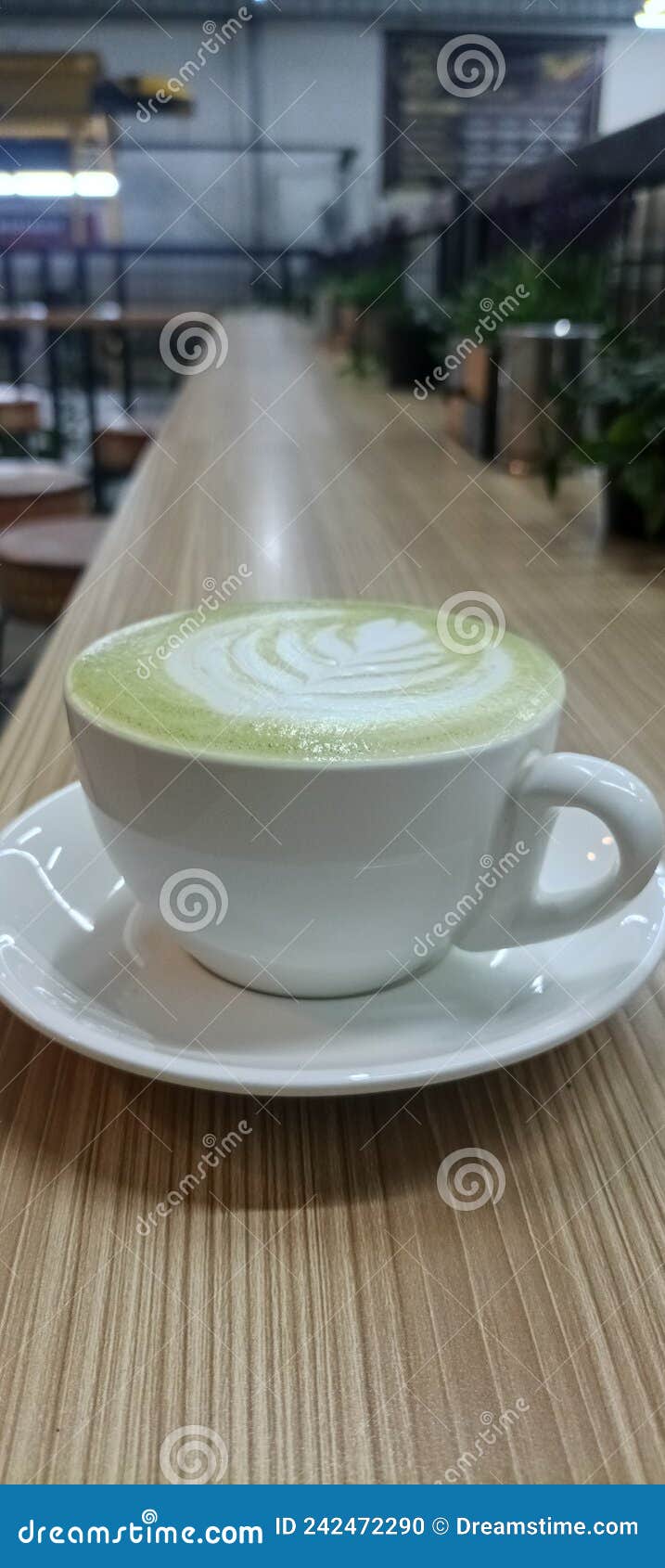 Bekasi,west Java, Indonesia Green Tea Drink Stock Photo Image of java