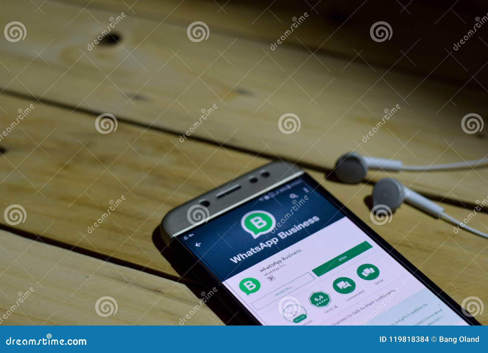 whatsapp inc. communication