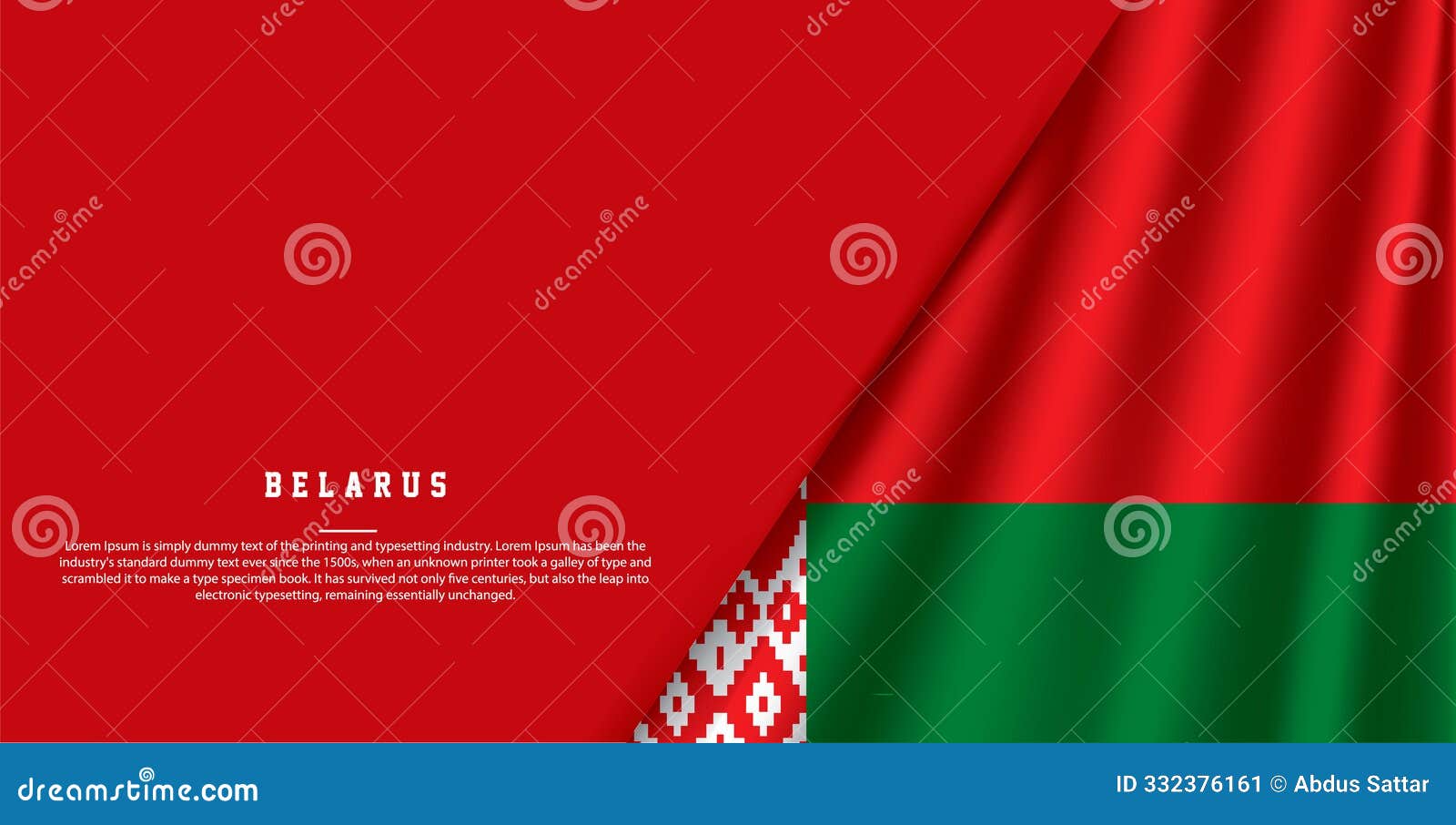 belarus flag national day banner  flag theme graphic art web background abstract celebration  