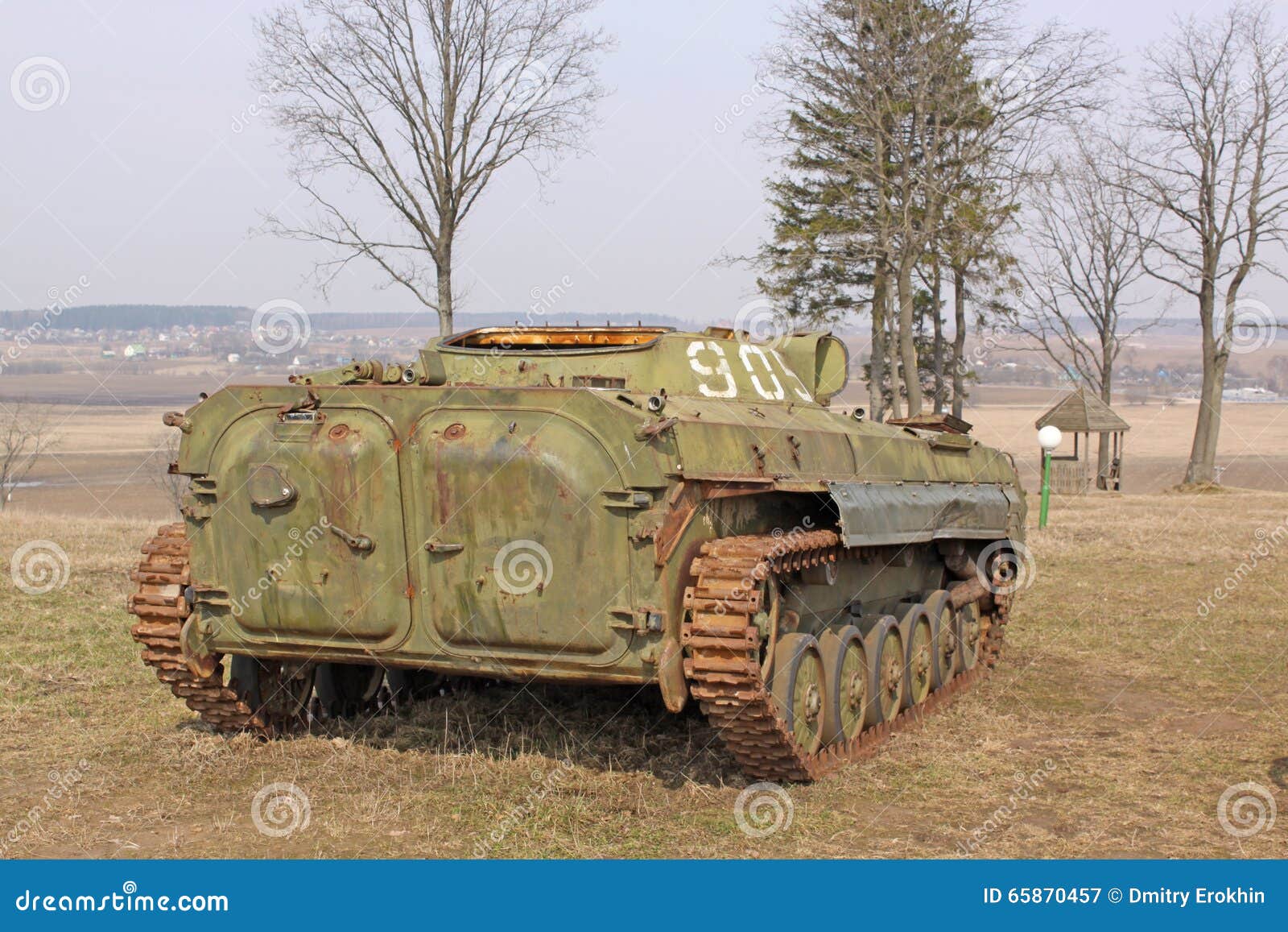 Armored Tracked Infantry Fighting Vehicle BMP-3 Of The Russian Army ...