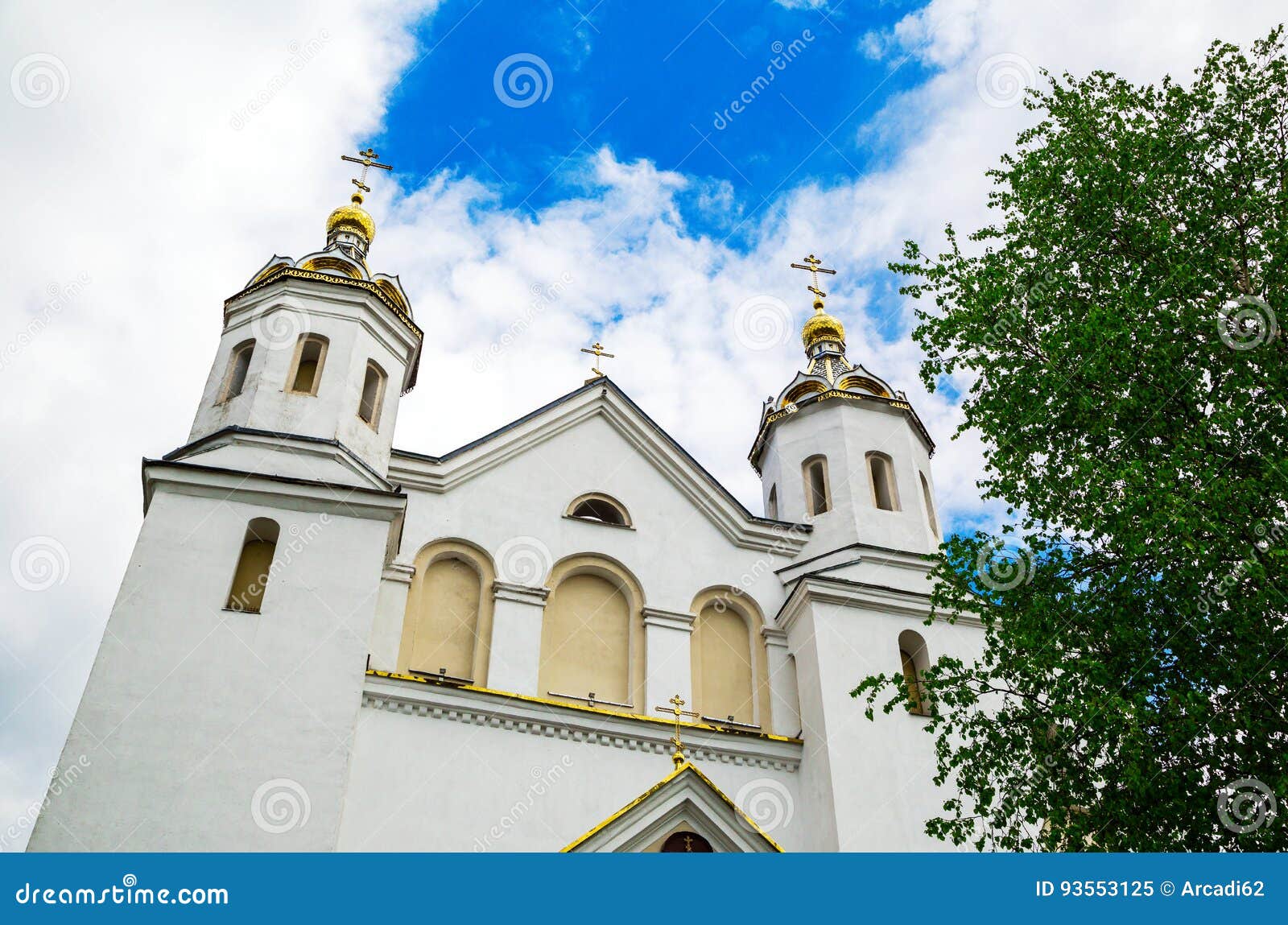belarus, novogrudok, borisoglebskaya church
