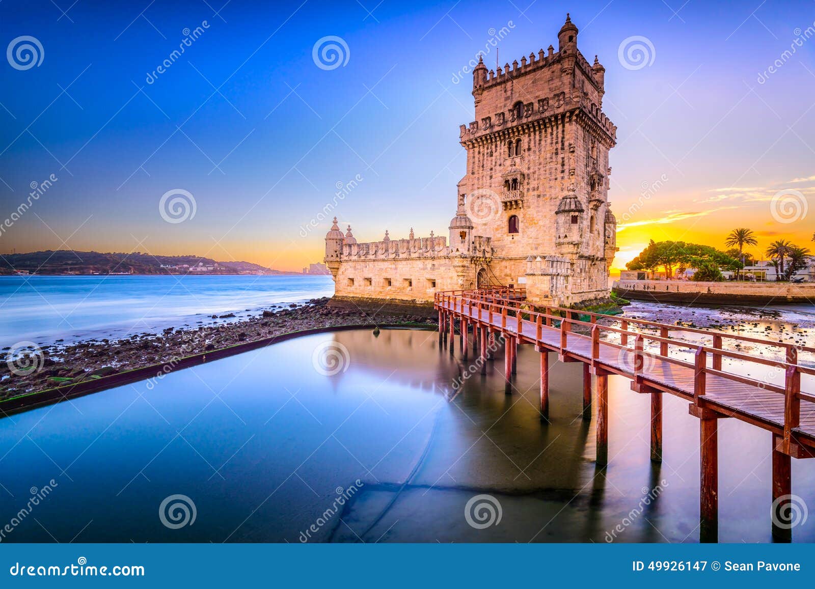 belem tower in portugal