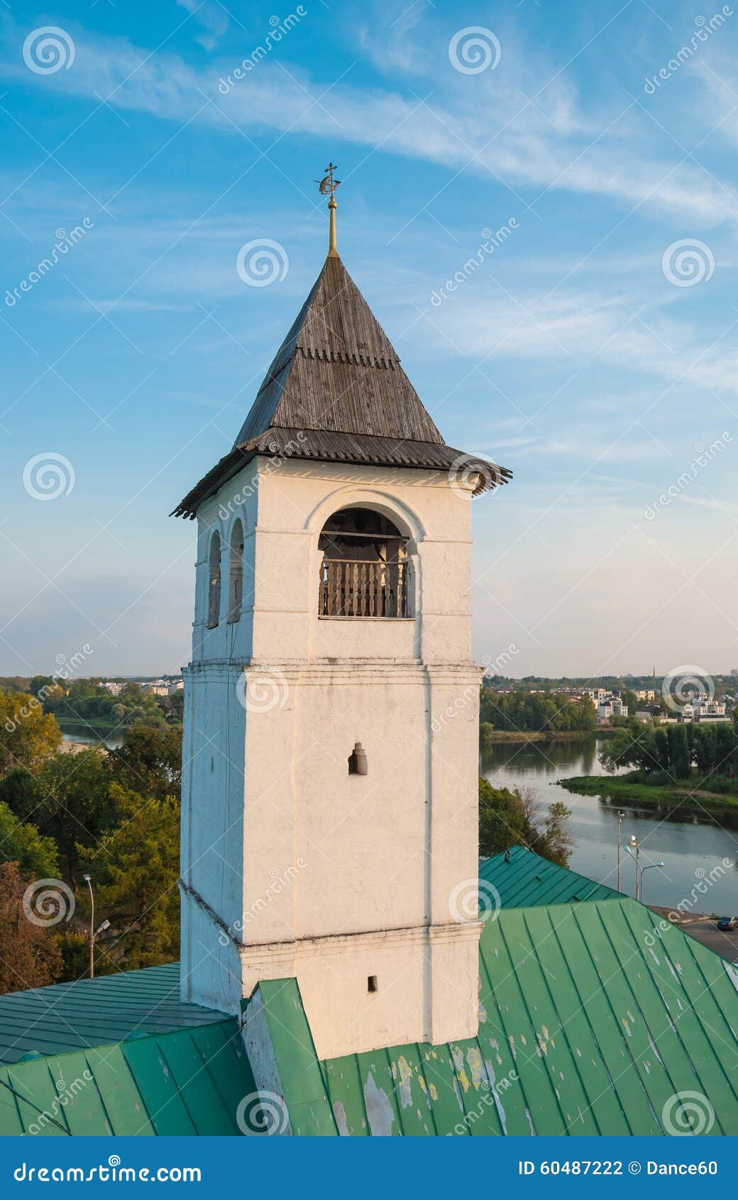 Belfry stock foto. Image of architectuur, gebouw, rusland - 60487222