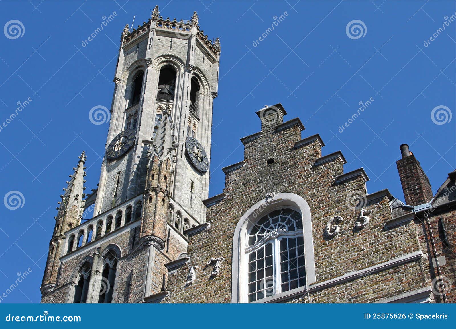 the belfry of bruges