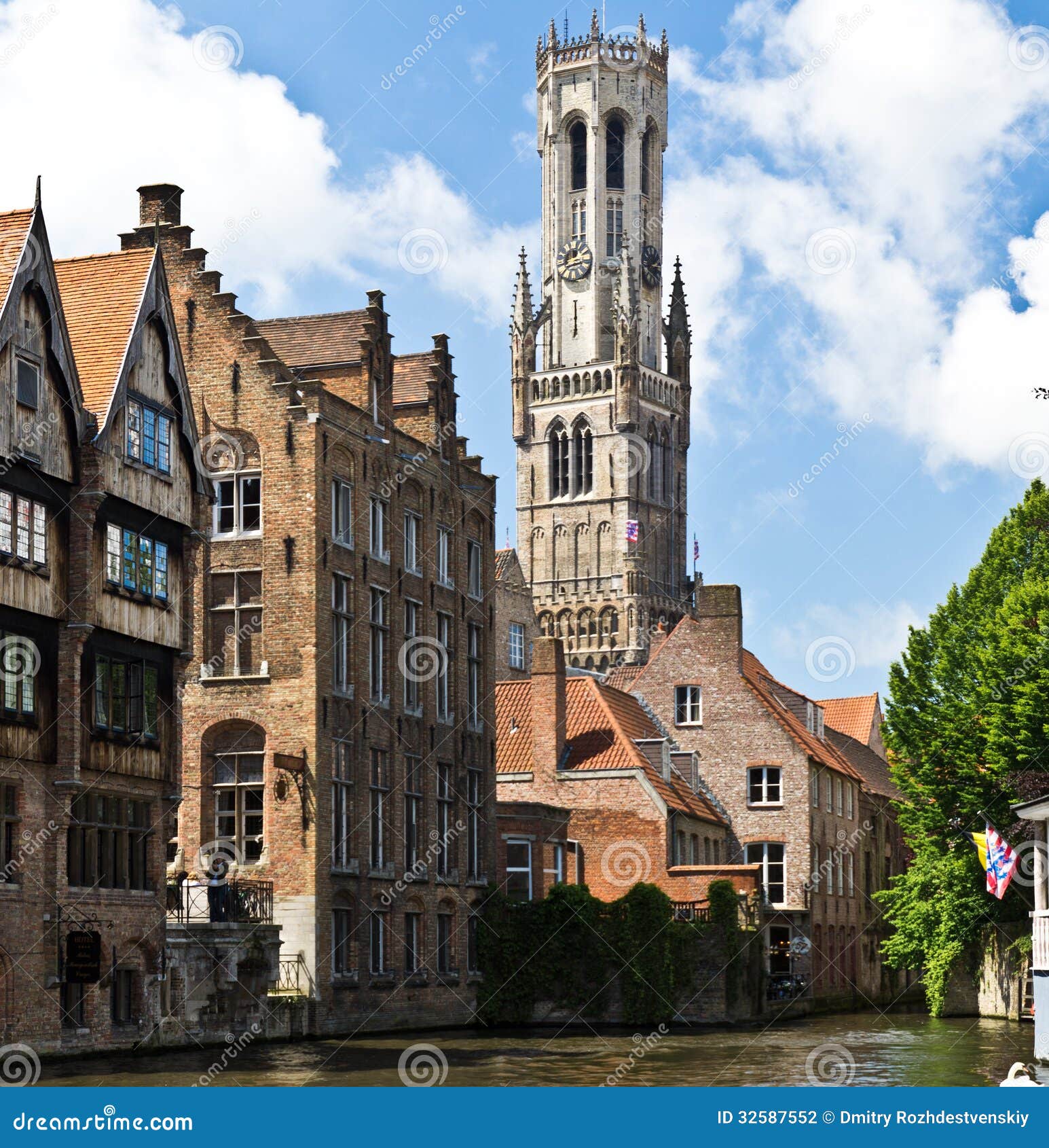 the belfry of bruges