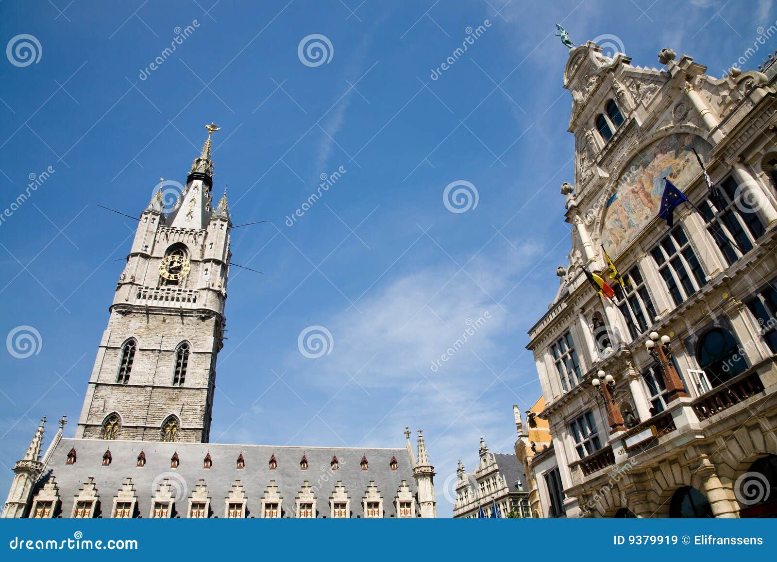 belfry of ghent, belgium