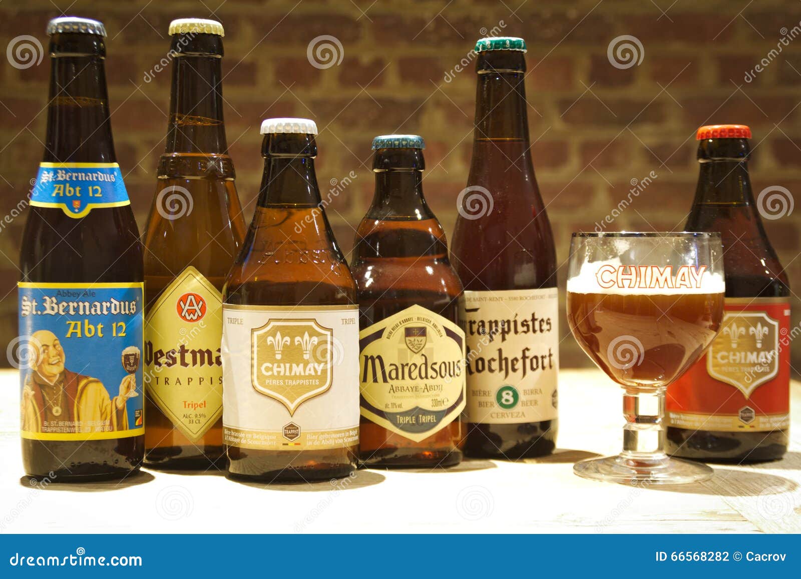 Belgian beers editorial photography. Image of brewing 66568282