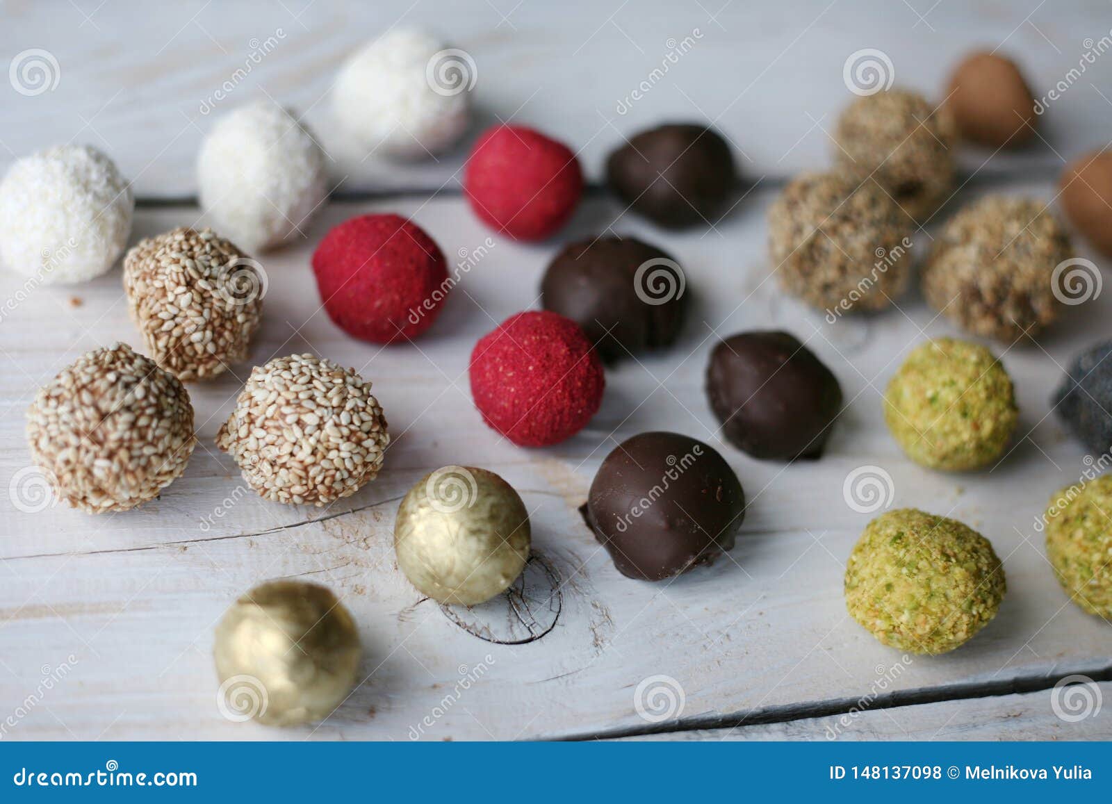 Belgian chocolate truffles stock photo. Image of delicious 148137098