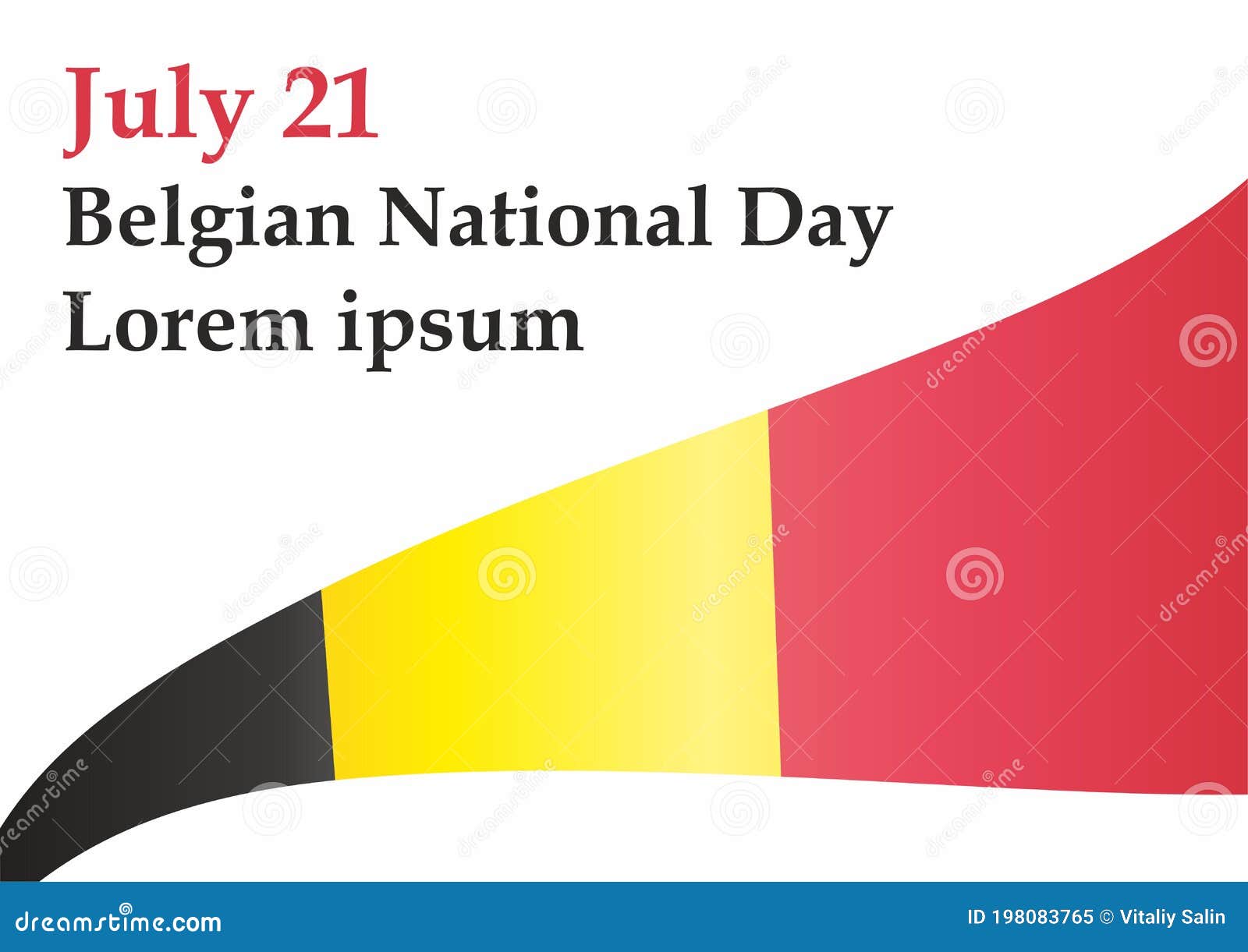 Belgian National Day, July 21, Flag of Belgium, Kingdom of Belgium