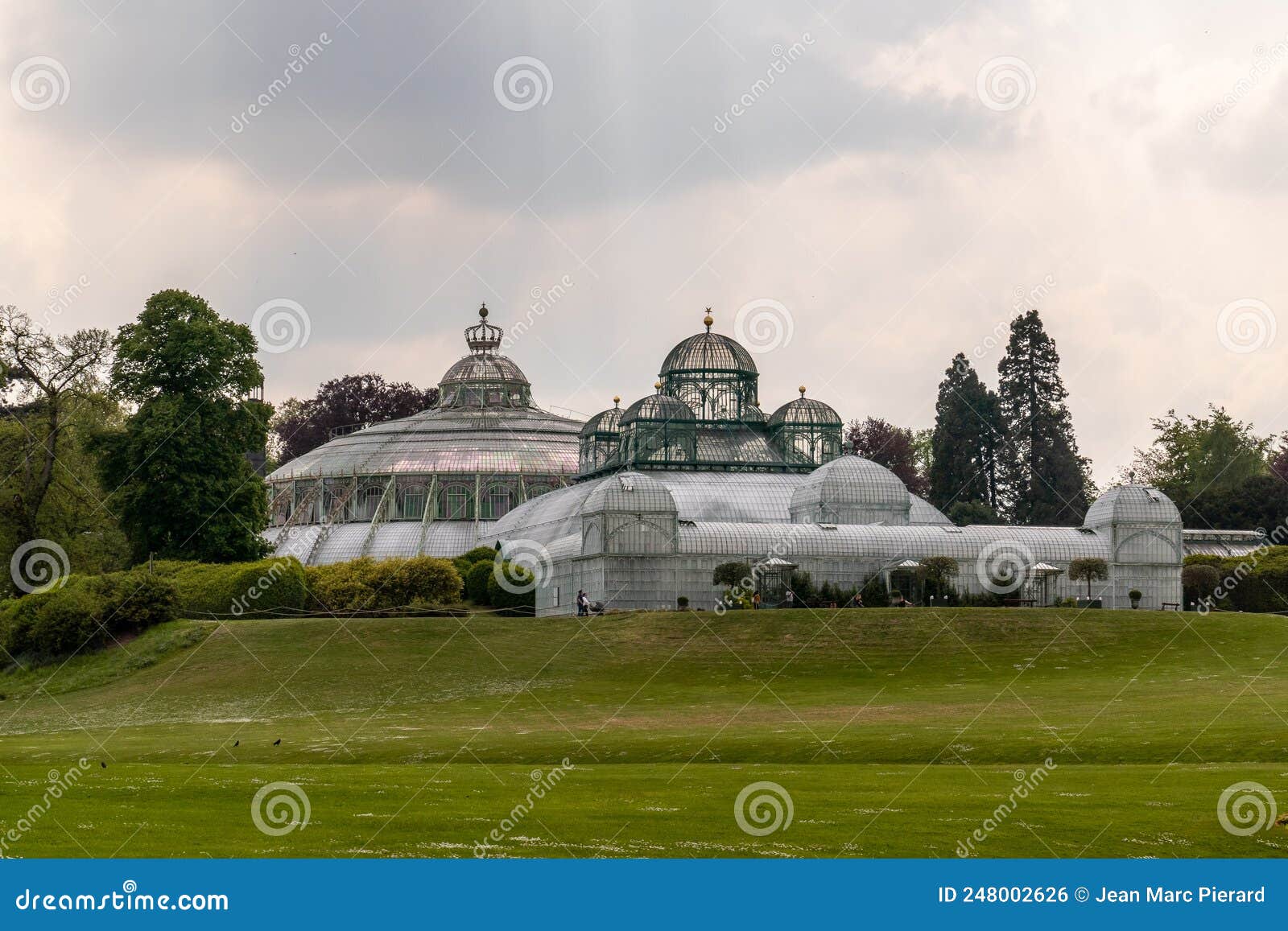 The Royal Castle in Laeken