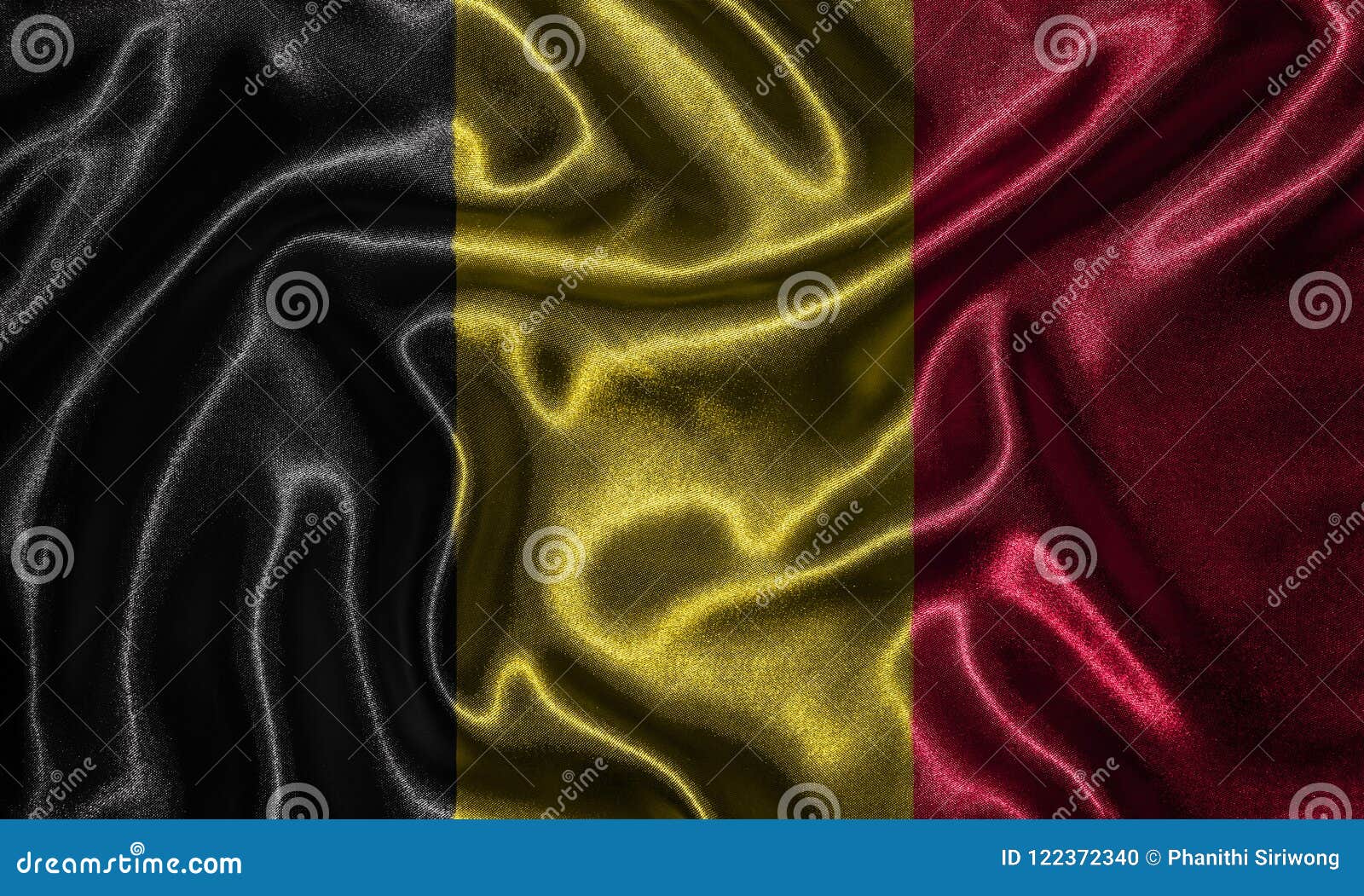 Wallpaper by Belgium Flag and Waving Flag by Fabric. Stock Photo ...