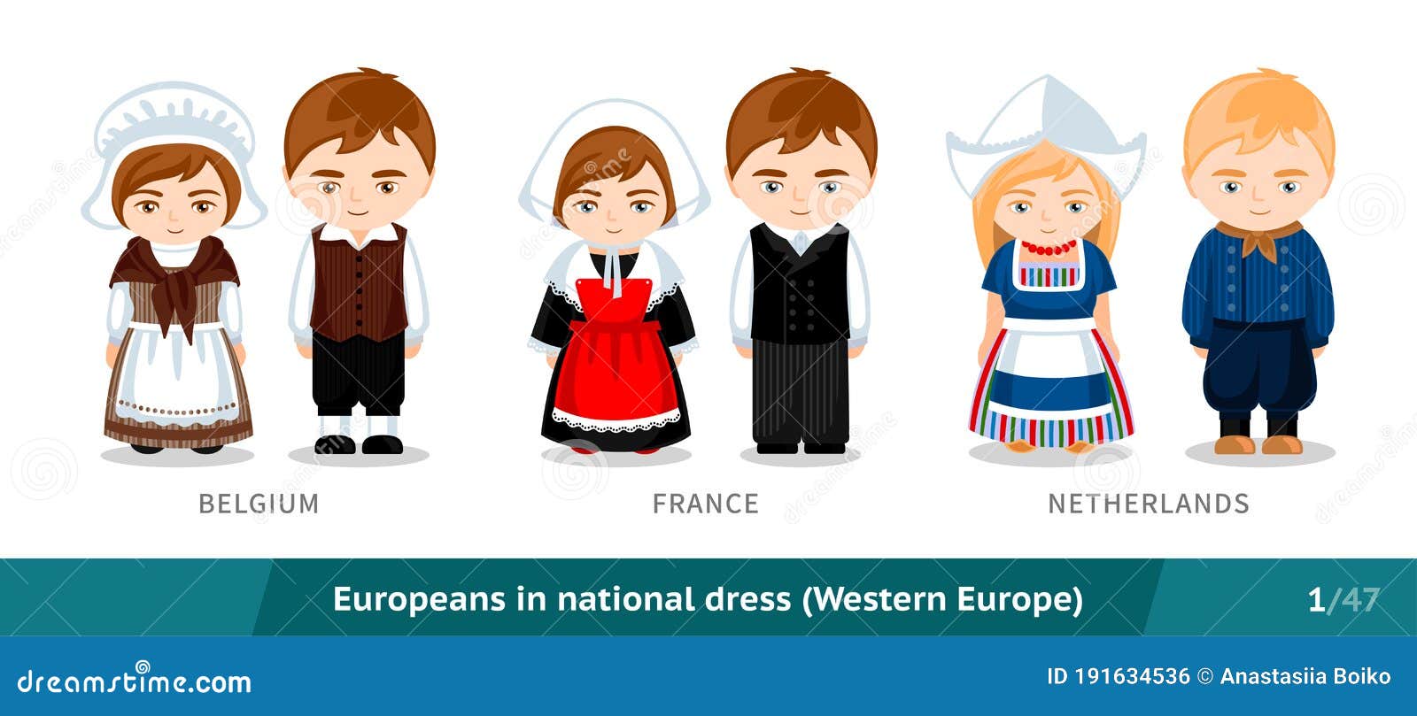 belgium traditional dress