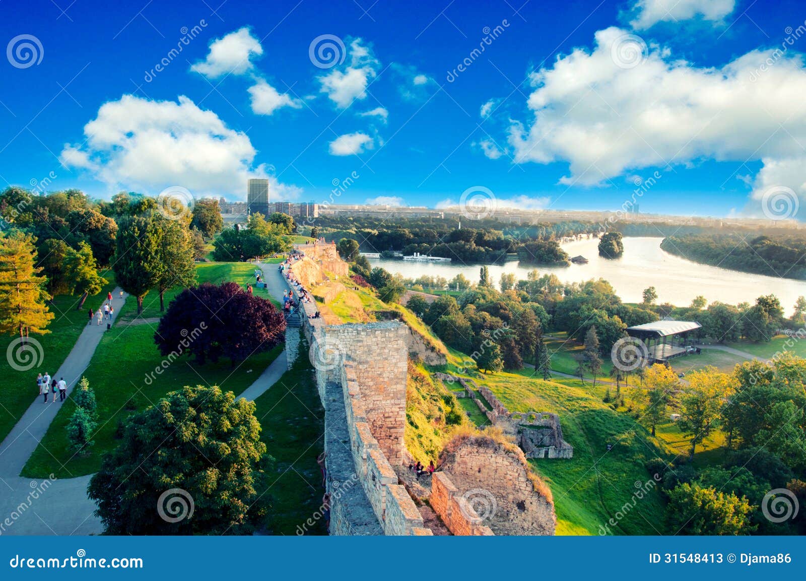 belgrade panorama