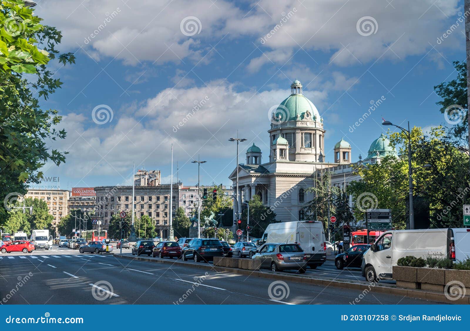 Panorama of Titel City in Vojvodina, Serbia. Editorial Stock Photo - Image  of modern, blue: 189351918