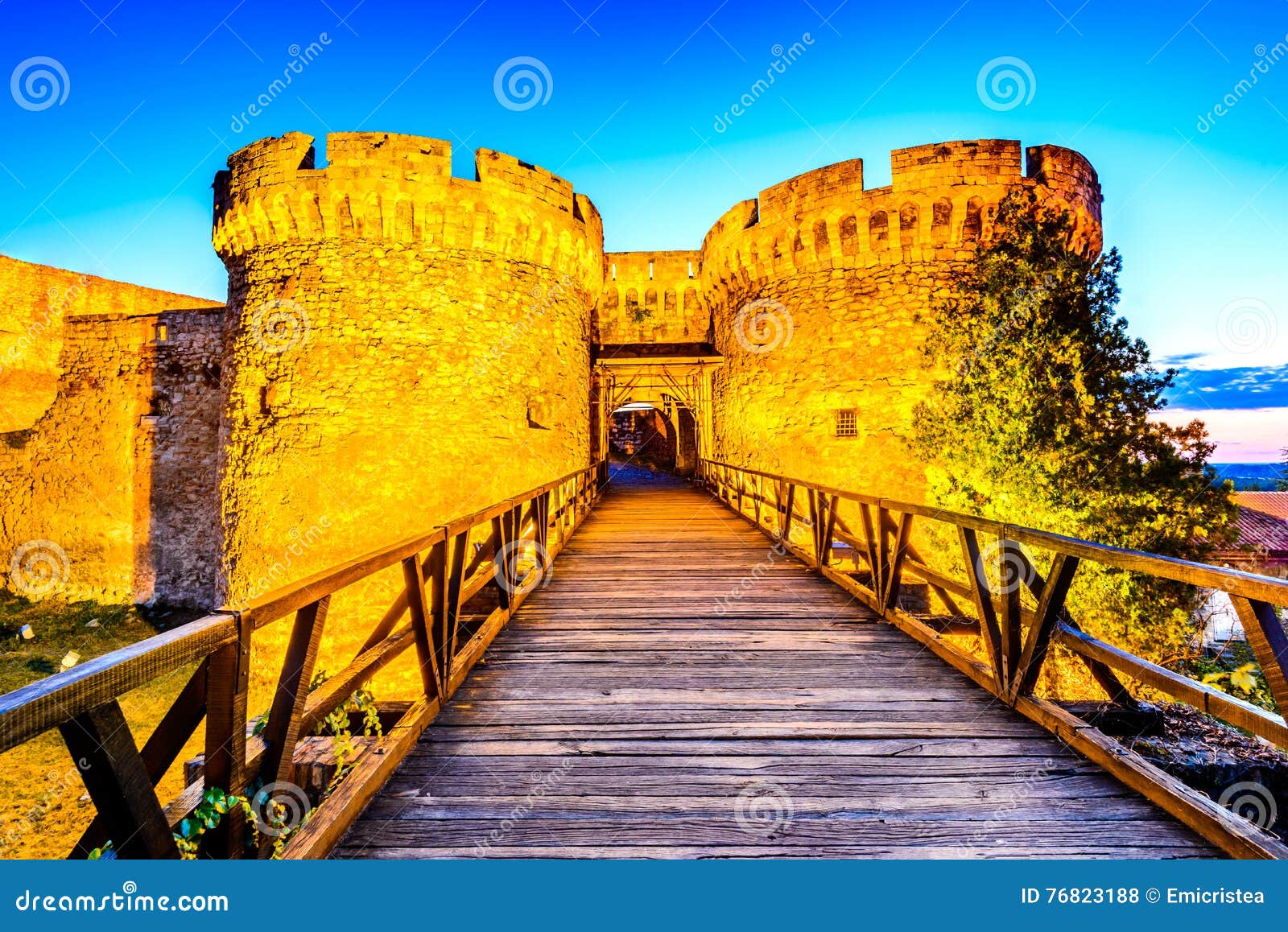 belgrade, serbia - kalemegdan fortress