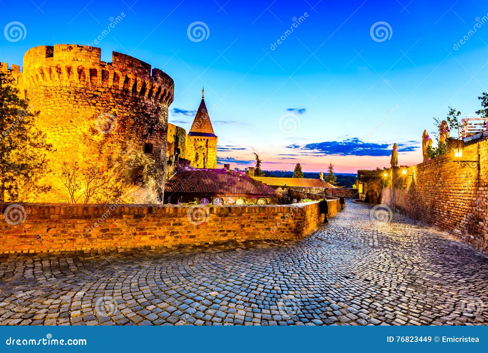 belgrade, serbia - kalemegdan fortress