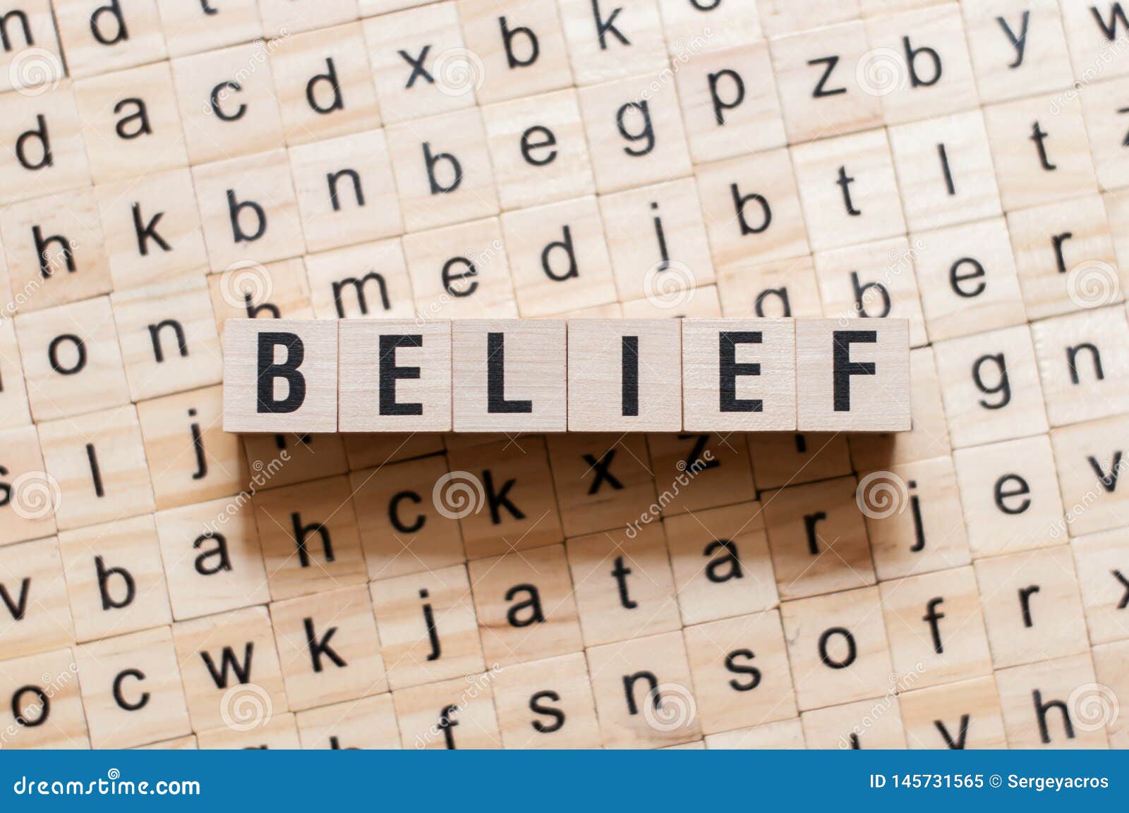 belief word concept