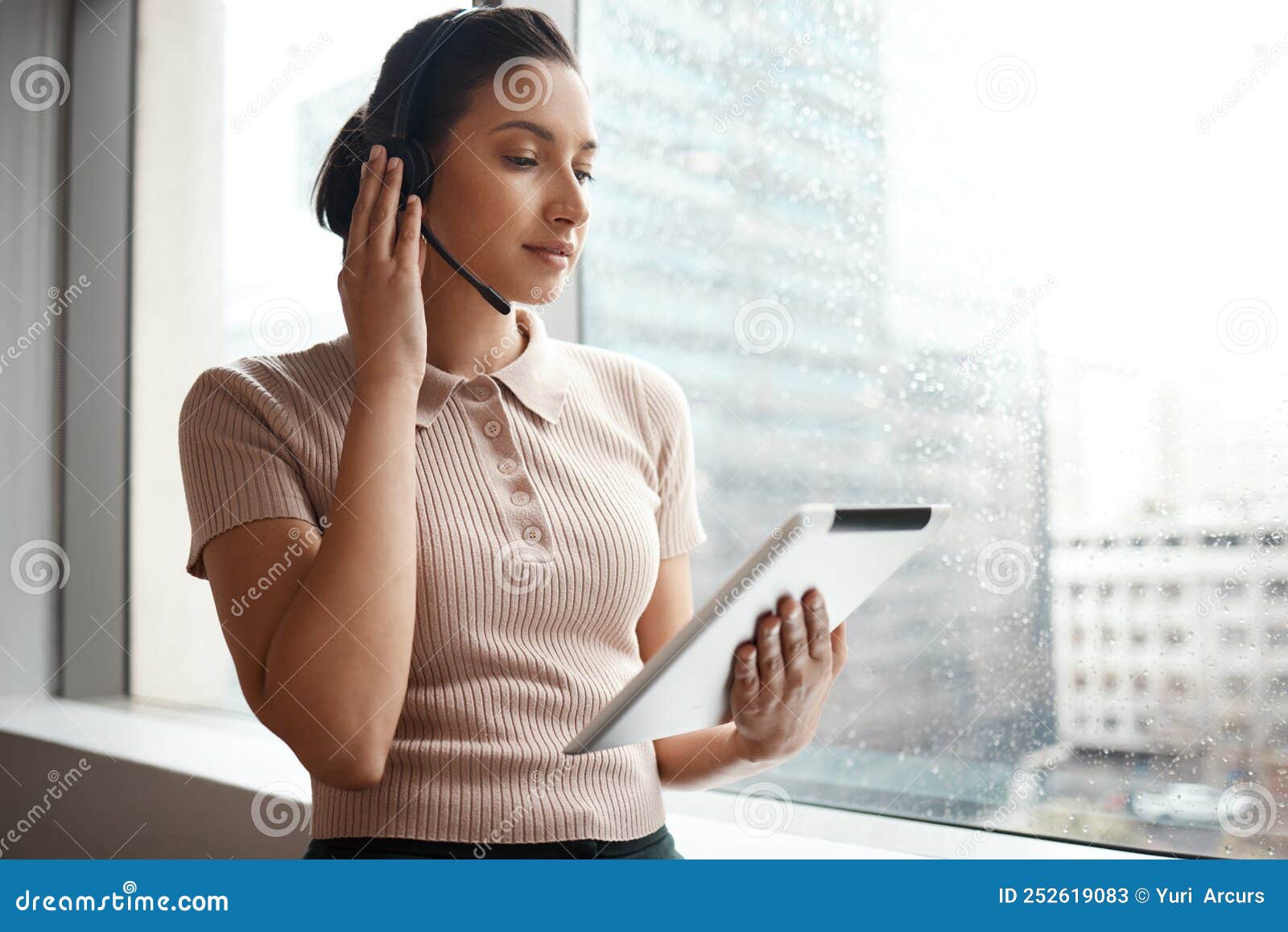 We Believe in Constant Improvement and Constant Change. a Woman Using a