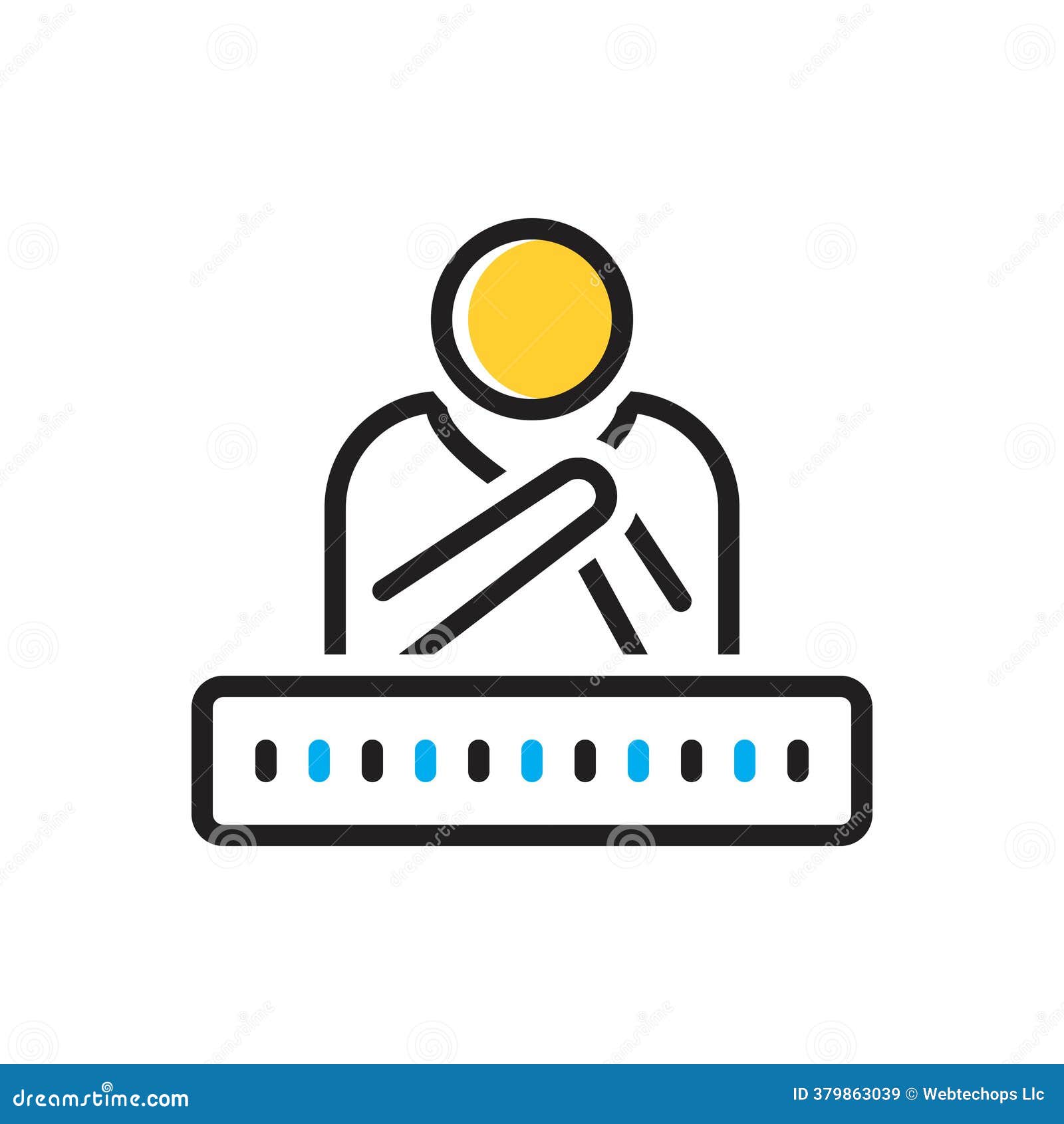 Mix Multi Color Icon for Believe, Faith and Trust Stock Illustration -  Illustration of icon, vector: 379863039, image size:1600x1690