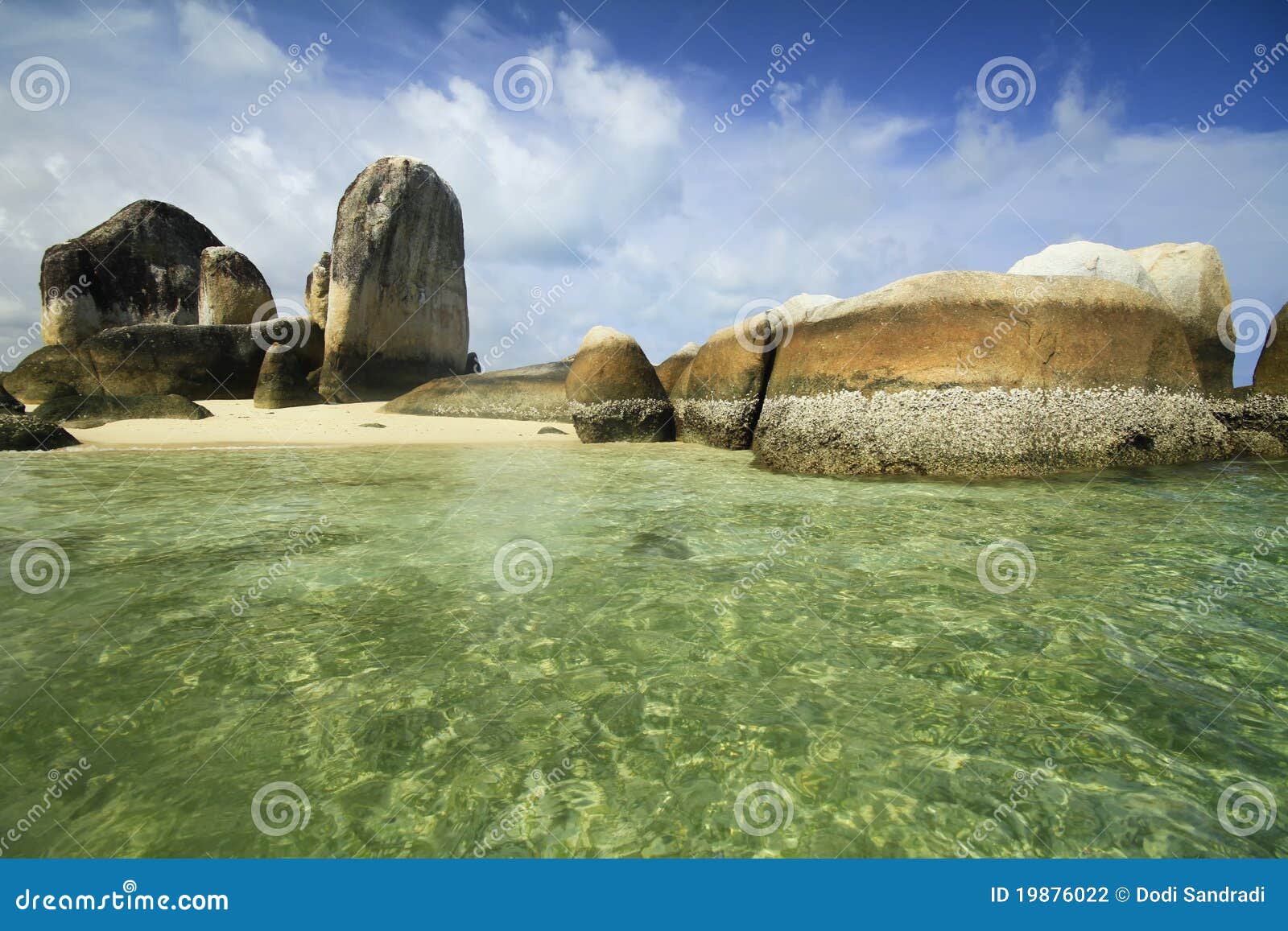 Belitung Island stock photo. Image of belitung, rock - 19876022